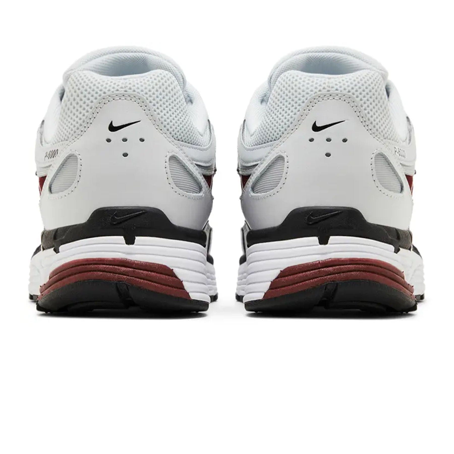 Nike P-6000 'Pure Platinum Team Red'
