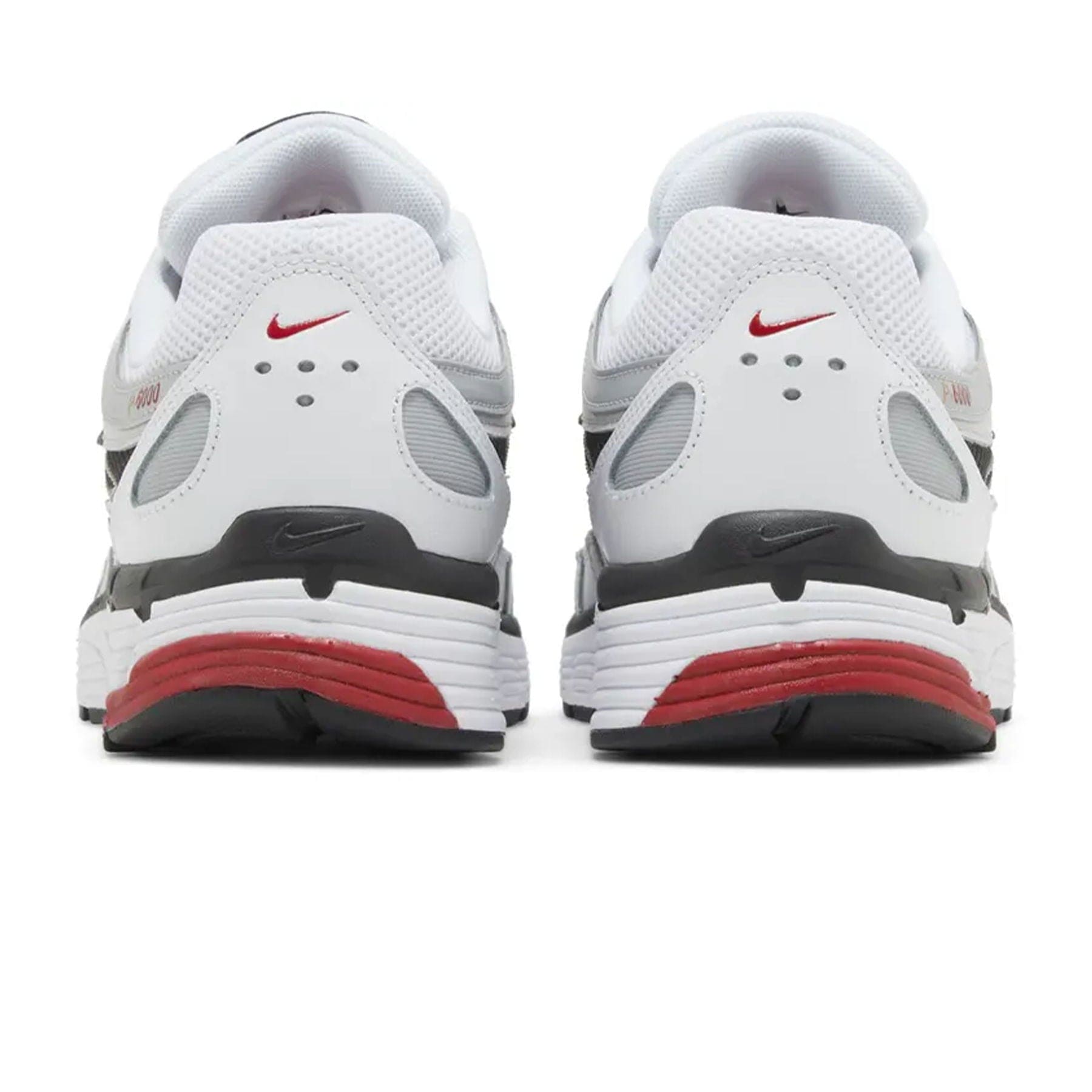 Nike P-6000 'Platinum Varsity Red'