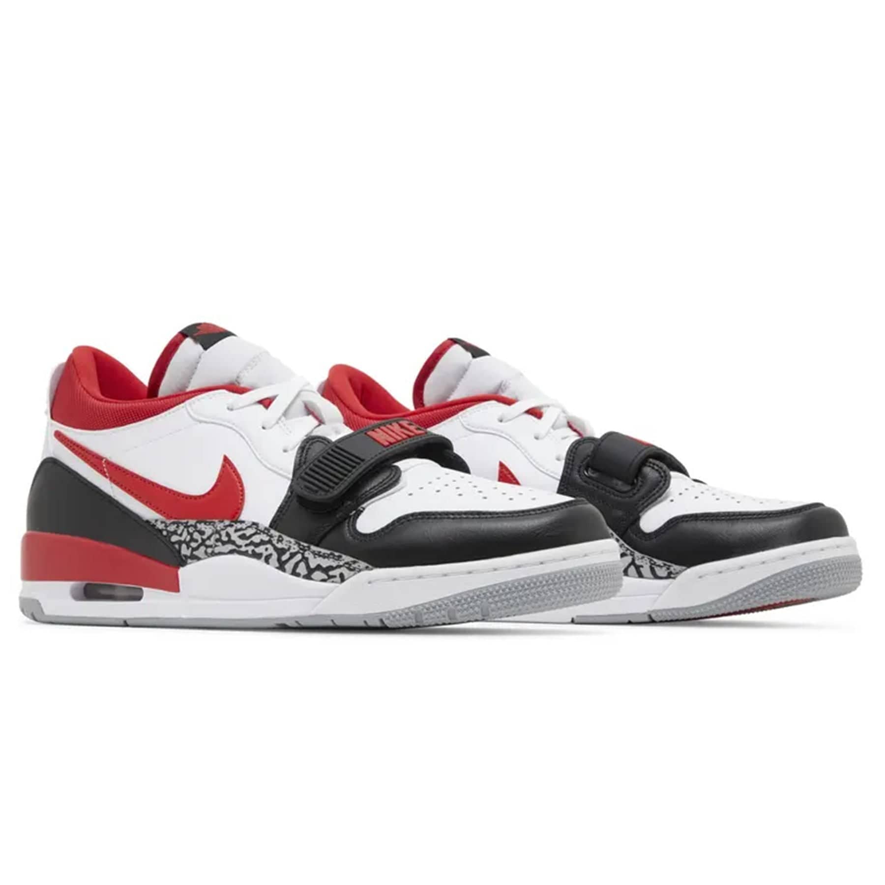 Air Jordan Legacy 312 Low 'Black Toe'