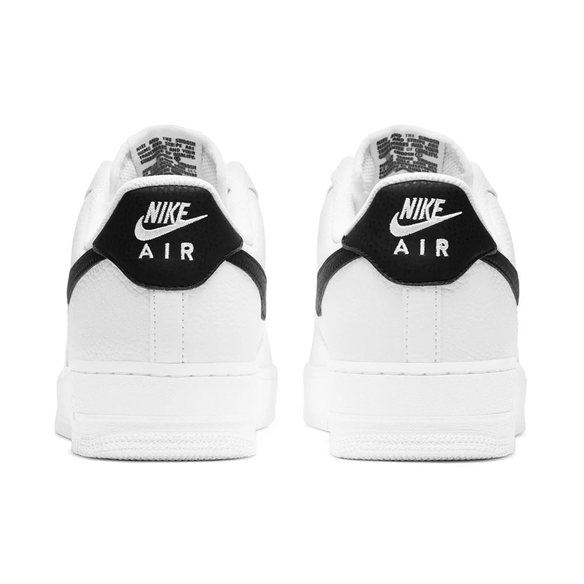 Nike Air Force 1 '07 'White Black'