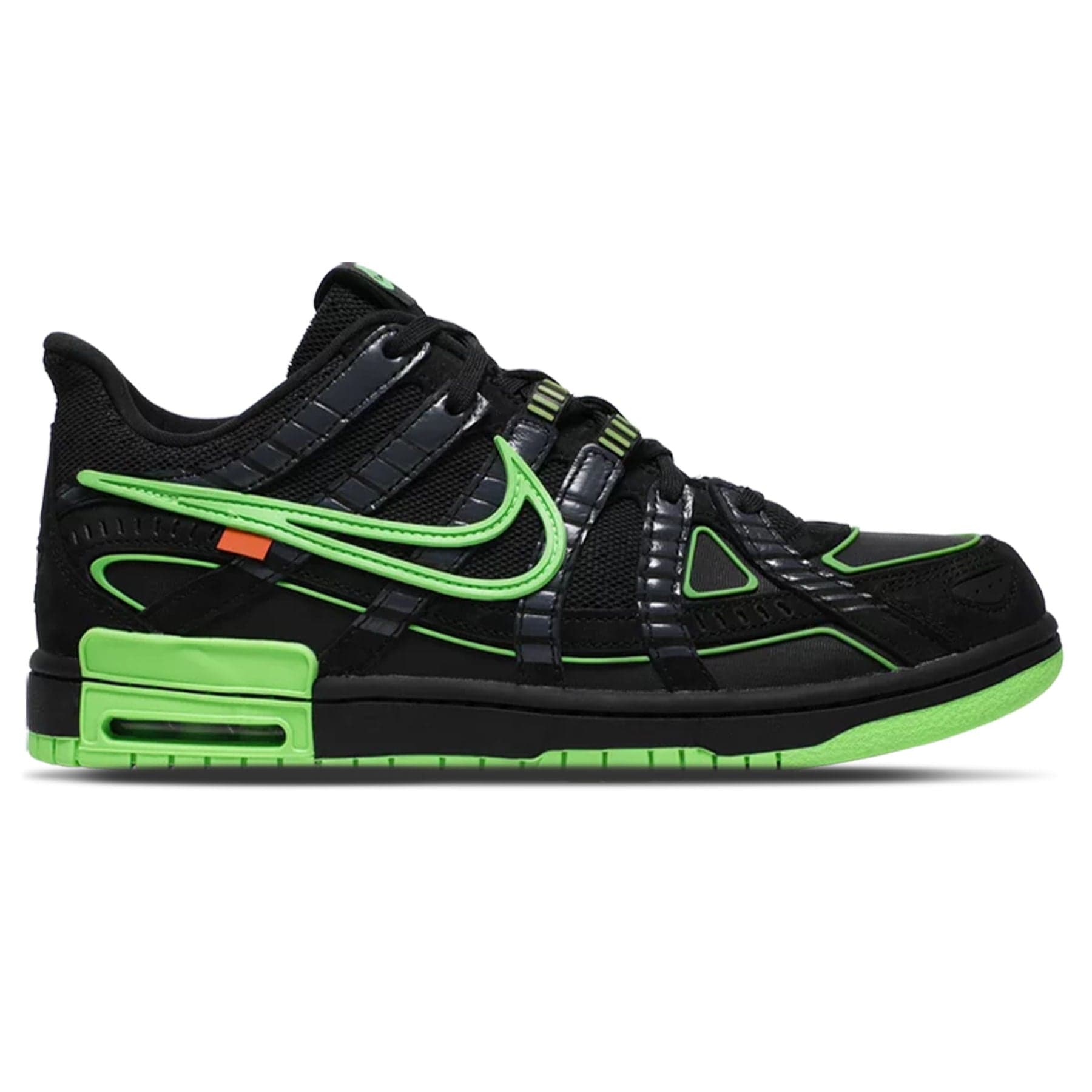 Off-White x Nike Air Rubber Dunk 'Green Strike'