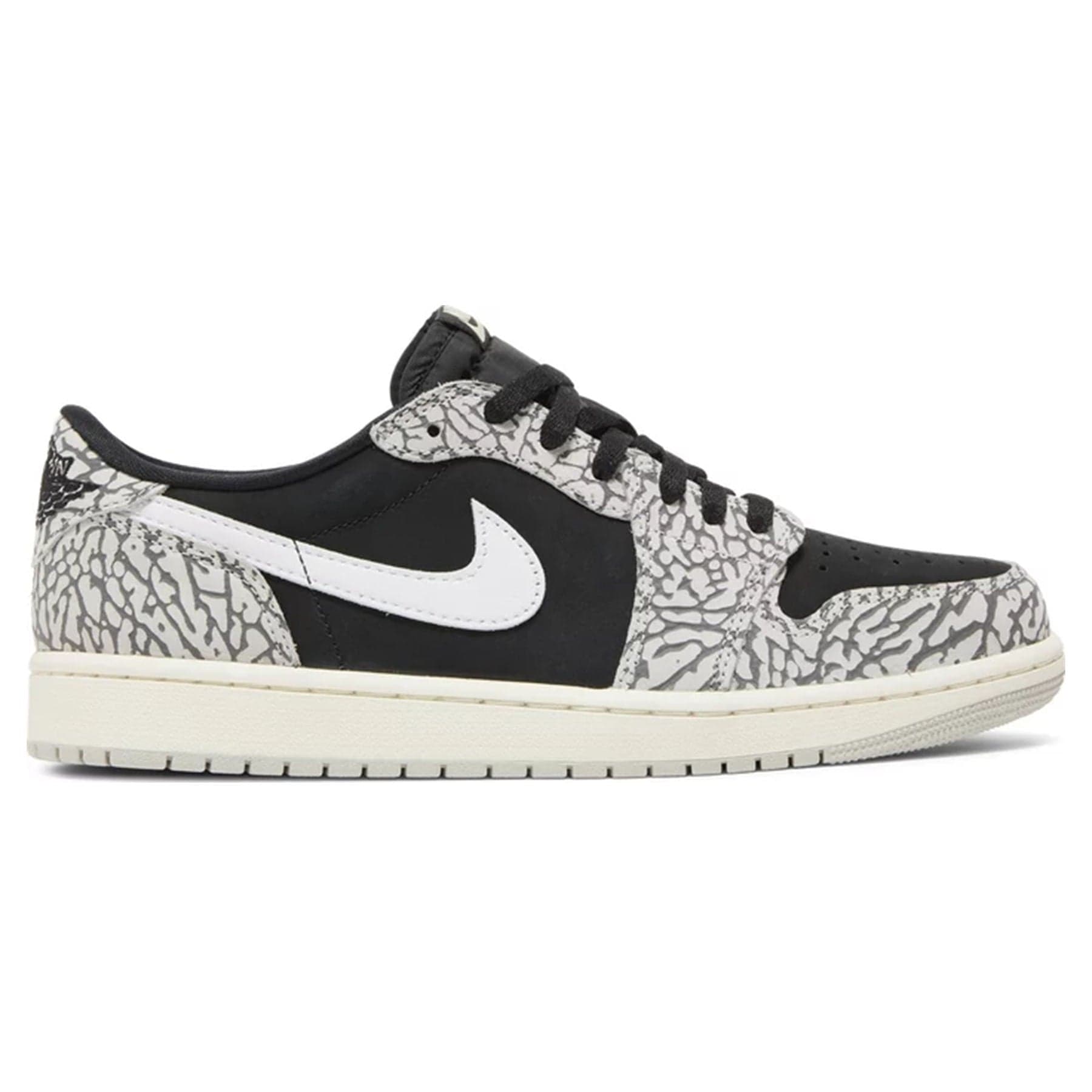 Air Jordan 1 Retro Low OG 'Black Cement'