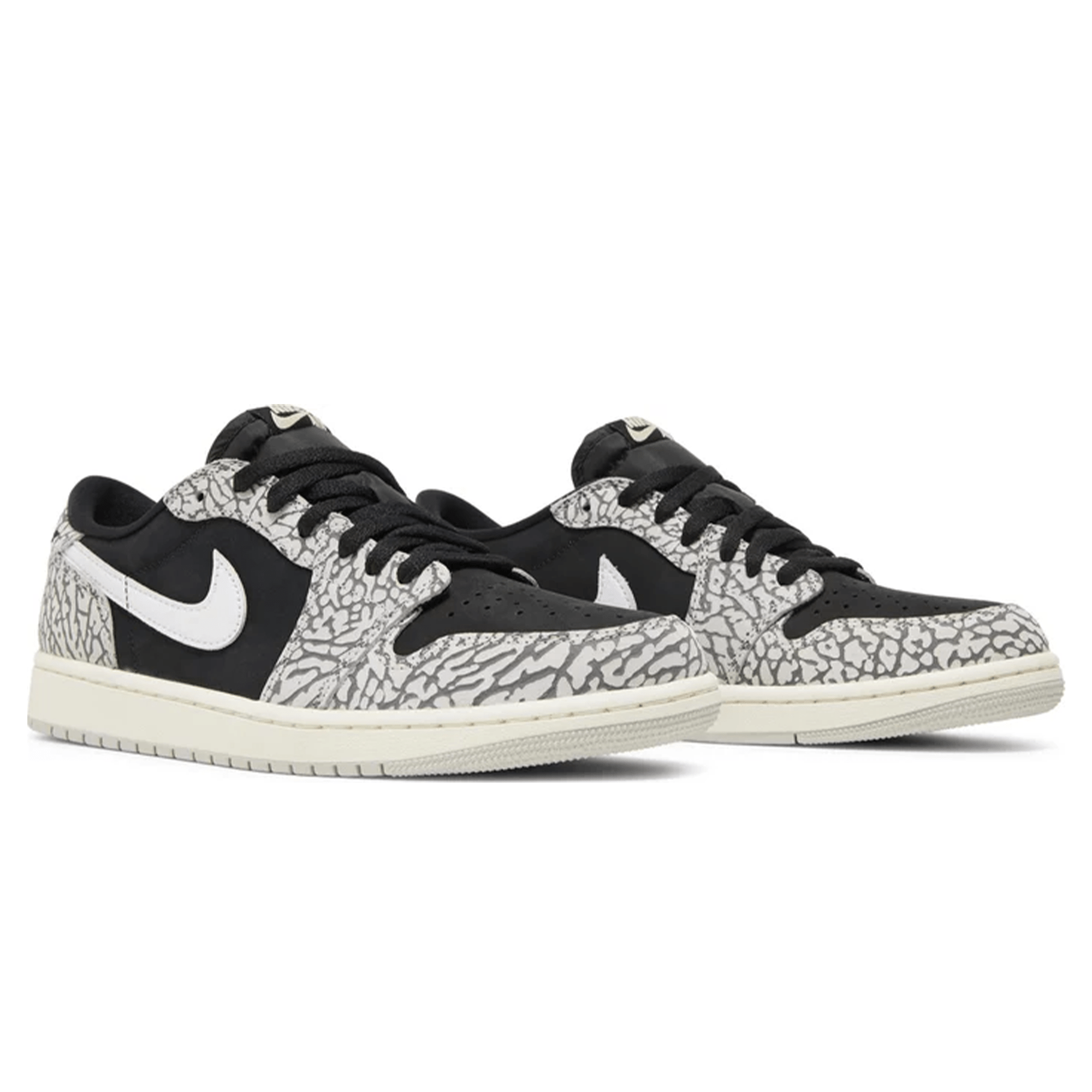 Air Jordan 1 Retro Low OG 'Black Cement'