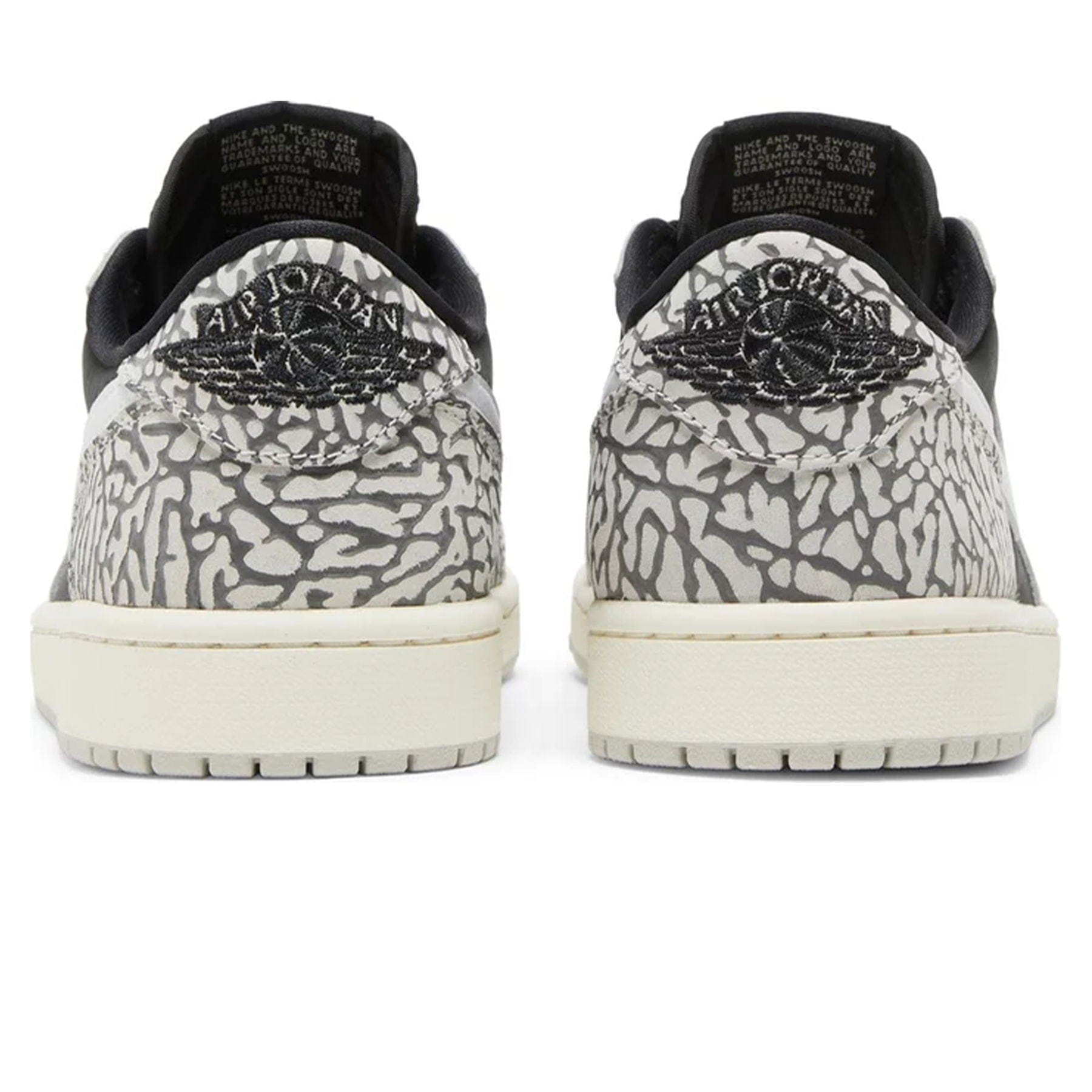 Air Jordan 1 Retro Low OG 'Black Cement'