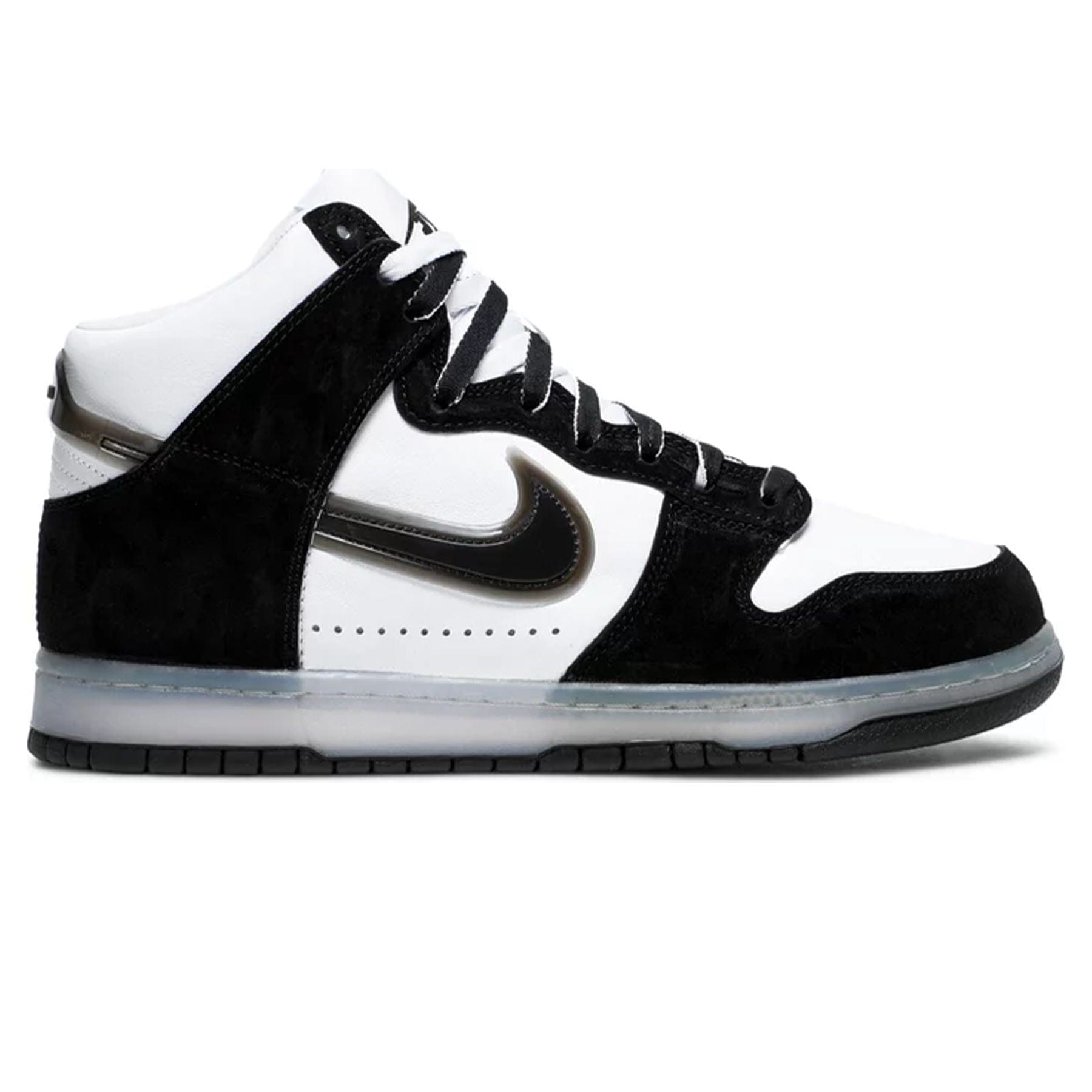 Slam Jam x Nike Dunk High 'Black'