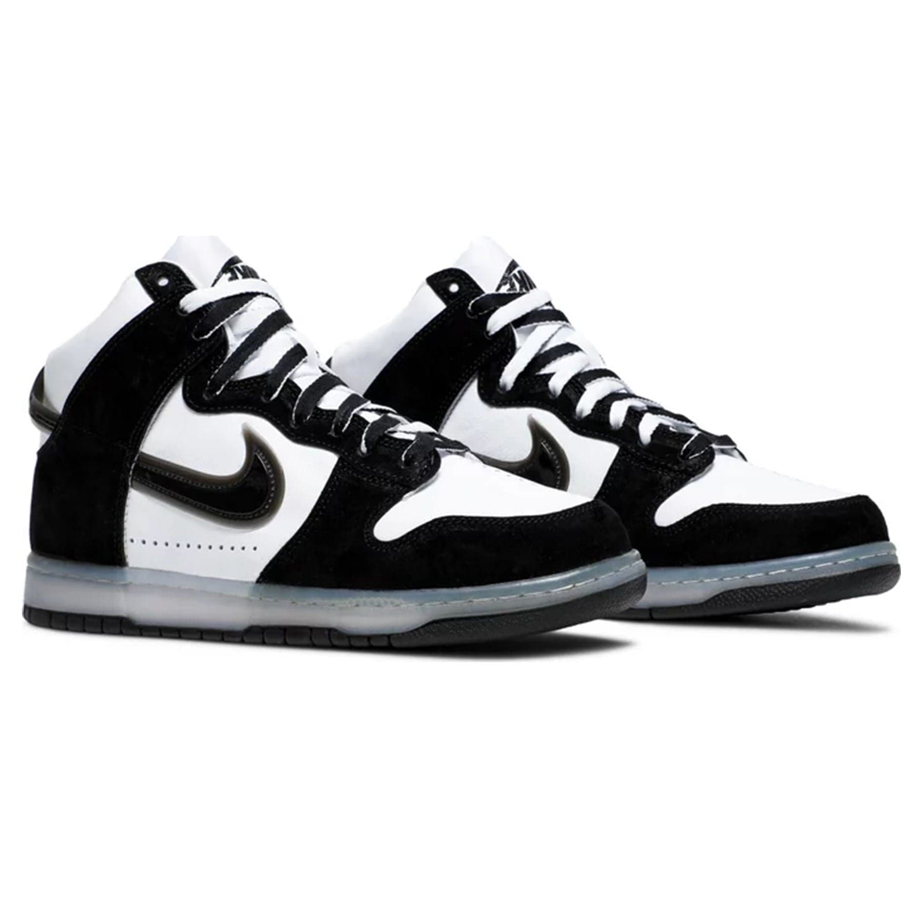 Slam Jam x Nike Dunk High 'Black'