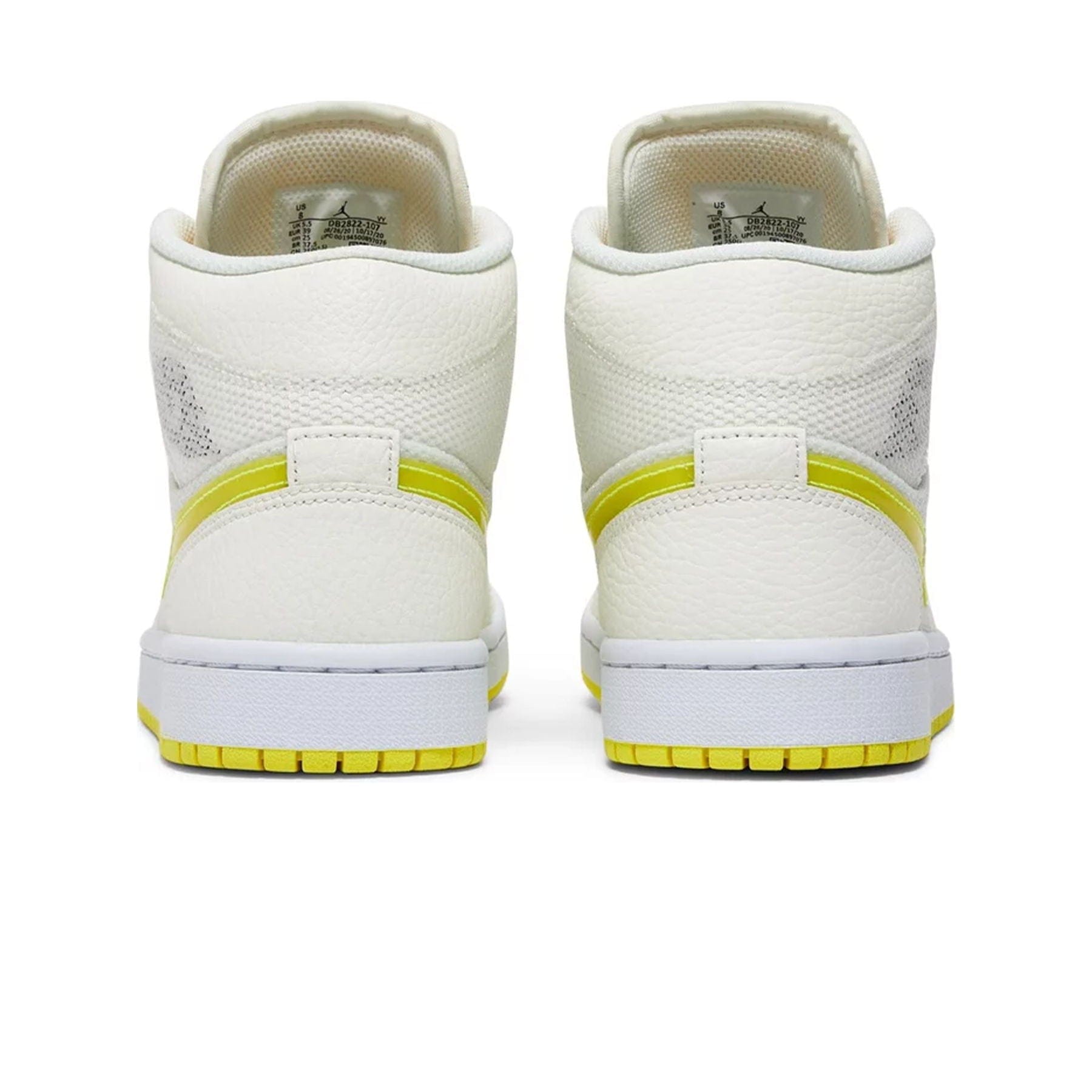 Air Jordan 1 Mid SE Wmns 'Voltage Yellow'