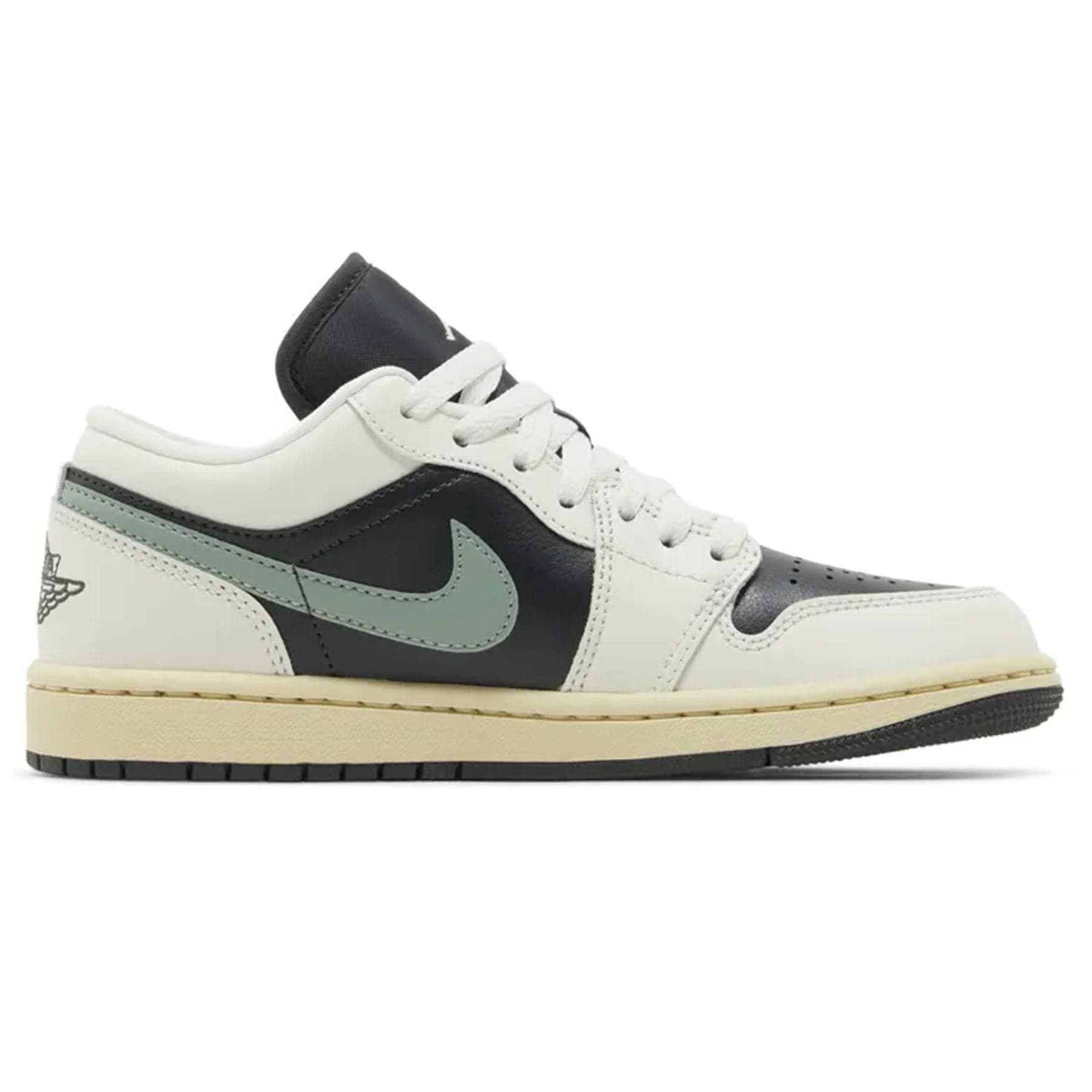 Air Jordan 1 Low Wmns 'Jade Smoke'