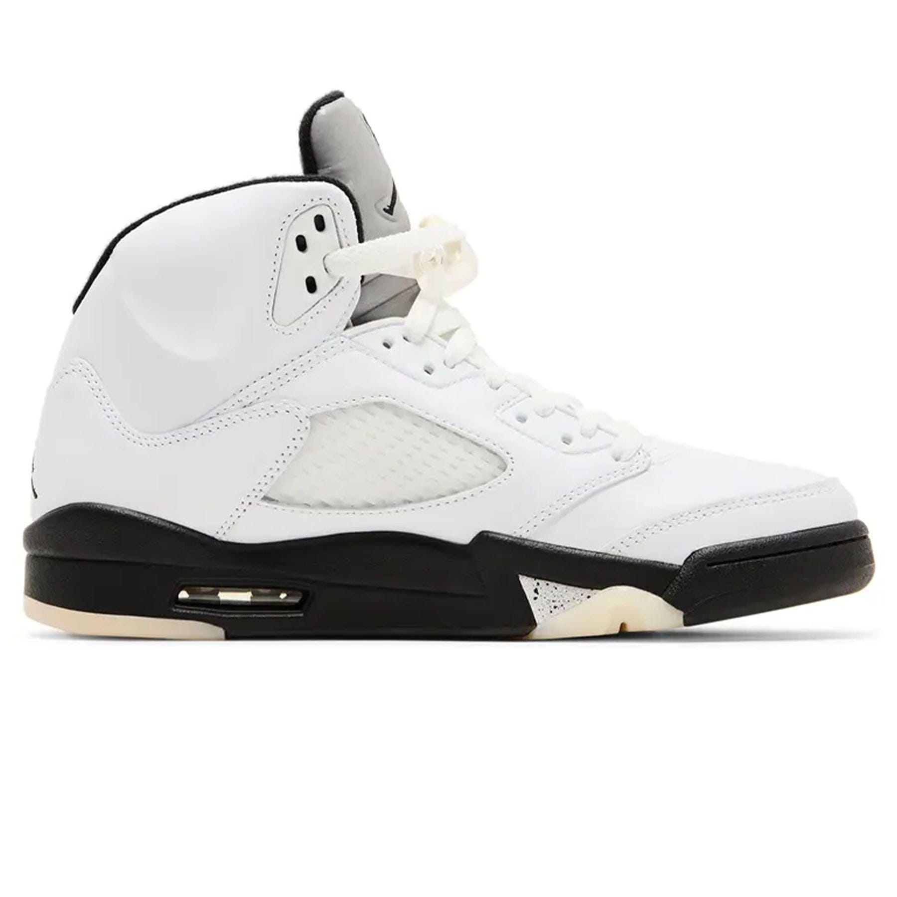 Air Jordan 5 Retro 'White Black'