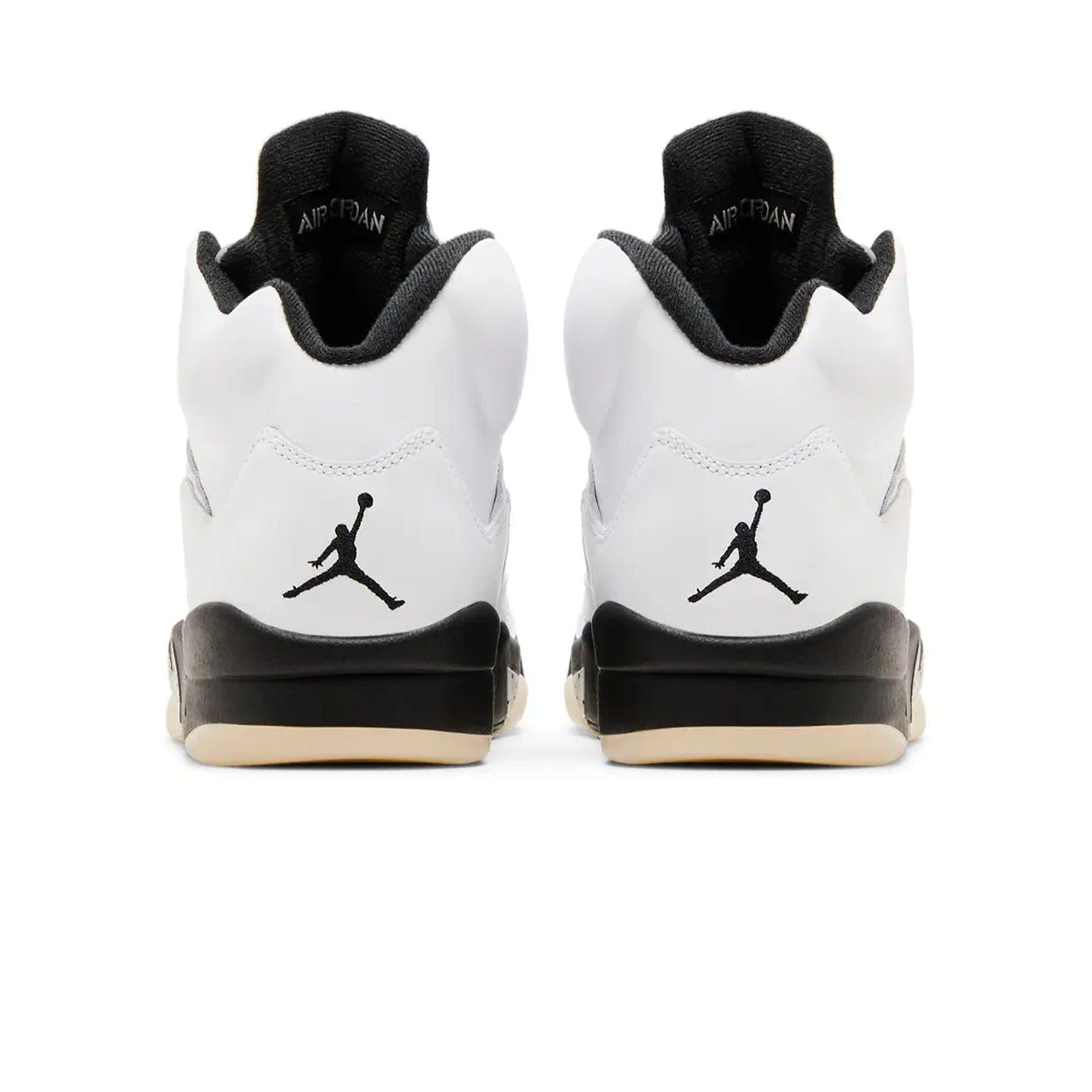 Air Jordan 5 Retro 'White Black'