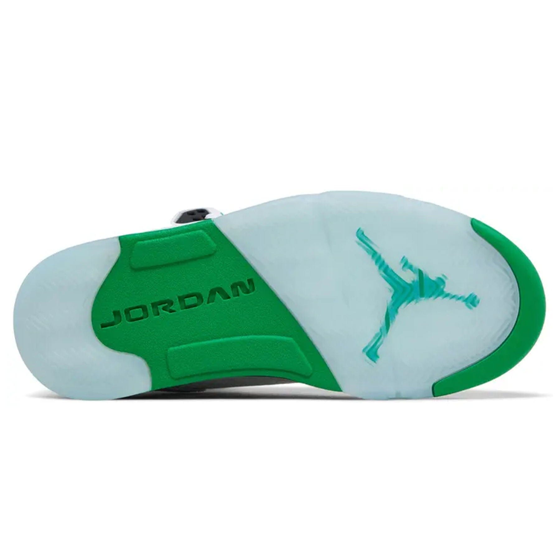 Air Jordan 5 Retro Wmns 'Lucky Green'