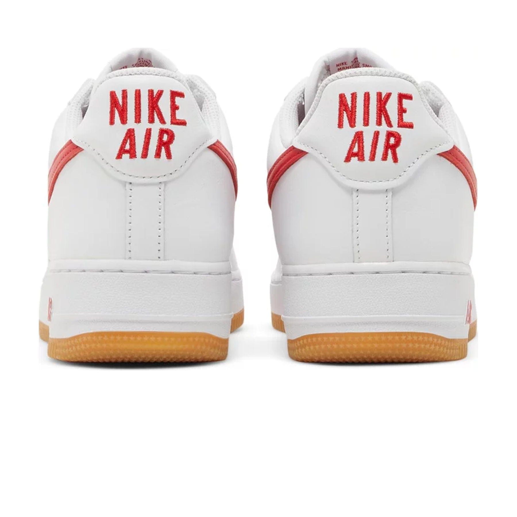 Nike Air Force 1 Low 'Colour of the Month - White University Red'
