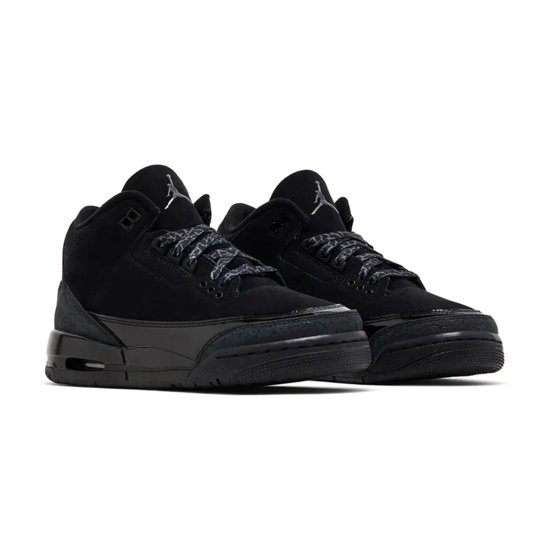 Air Jordan 3 Retro OG GS 'Black Cat' 2025