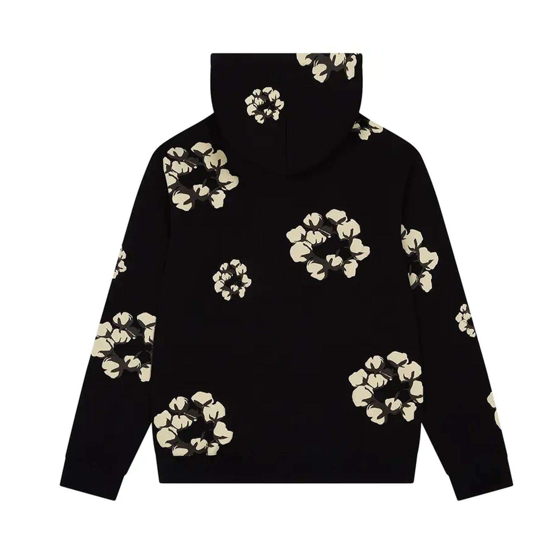 Denim Tears x Cactus Plant Flea Market Cactus Tears Wreath Hoodie 'Black'