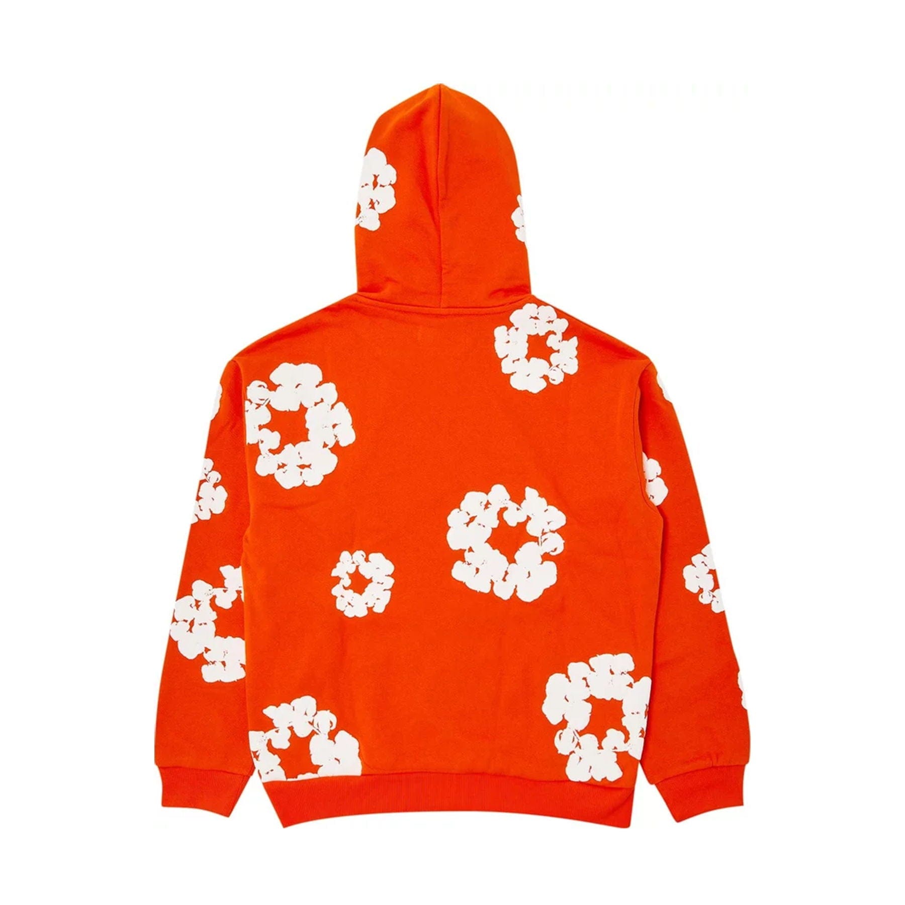 Denim Tears The Cotton Wreath Hooded Sweatshirt 'Orange'