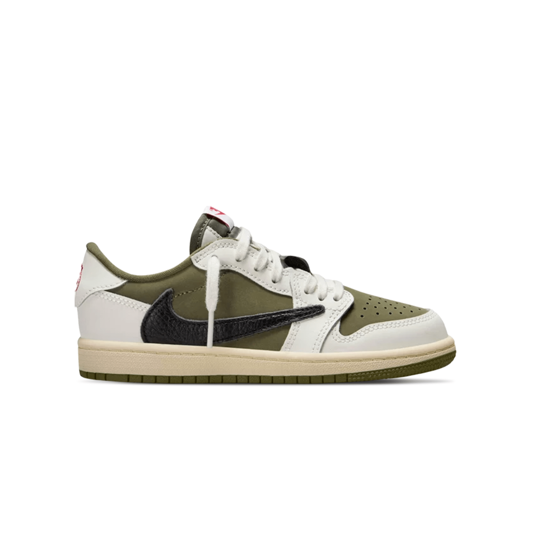 Travis Scott x Air Jordan 1 Low OG PS 'Medium Olive'