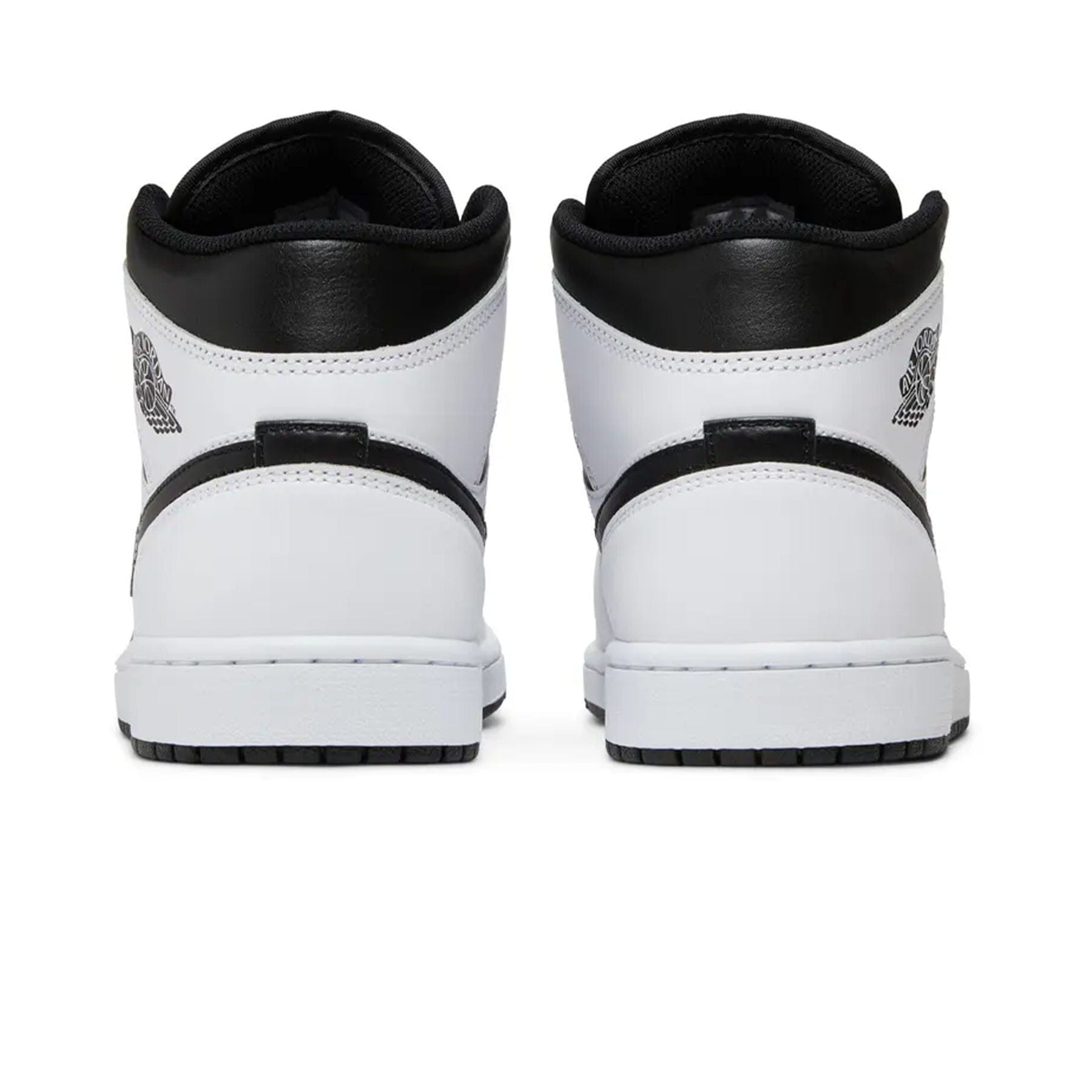 Air Jordan 1 Mid 'White Black'