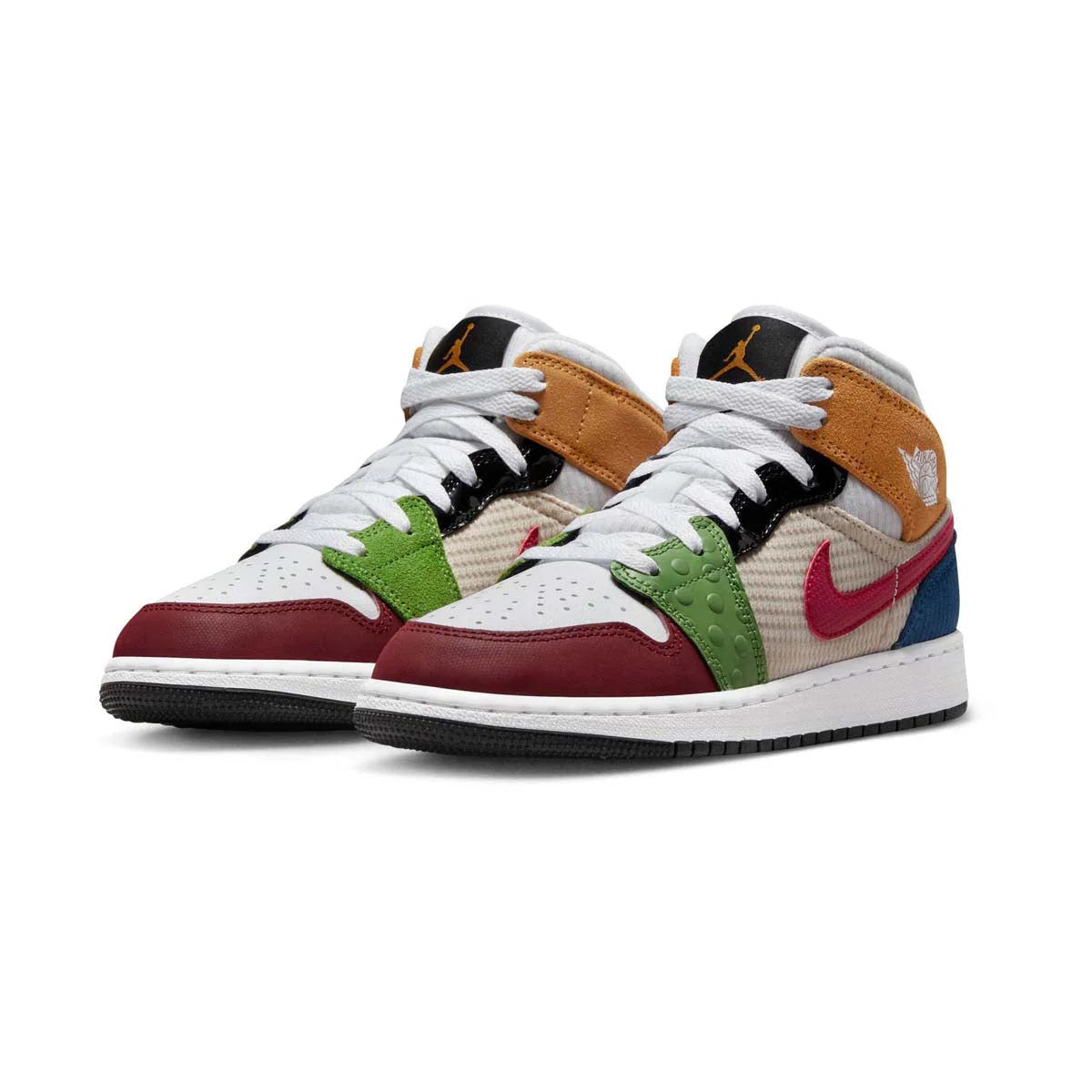 Air Jordan 1 Mid SE PS 'Messy Room'