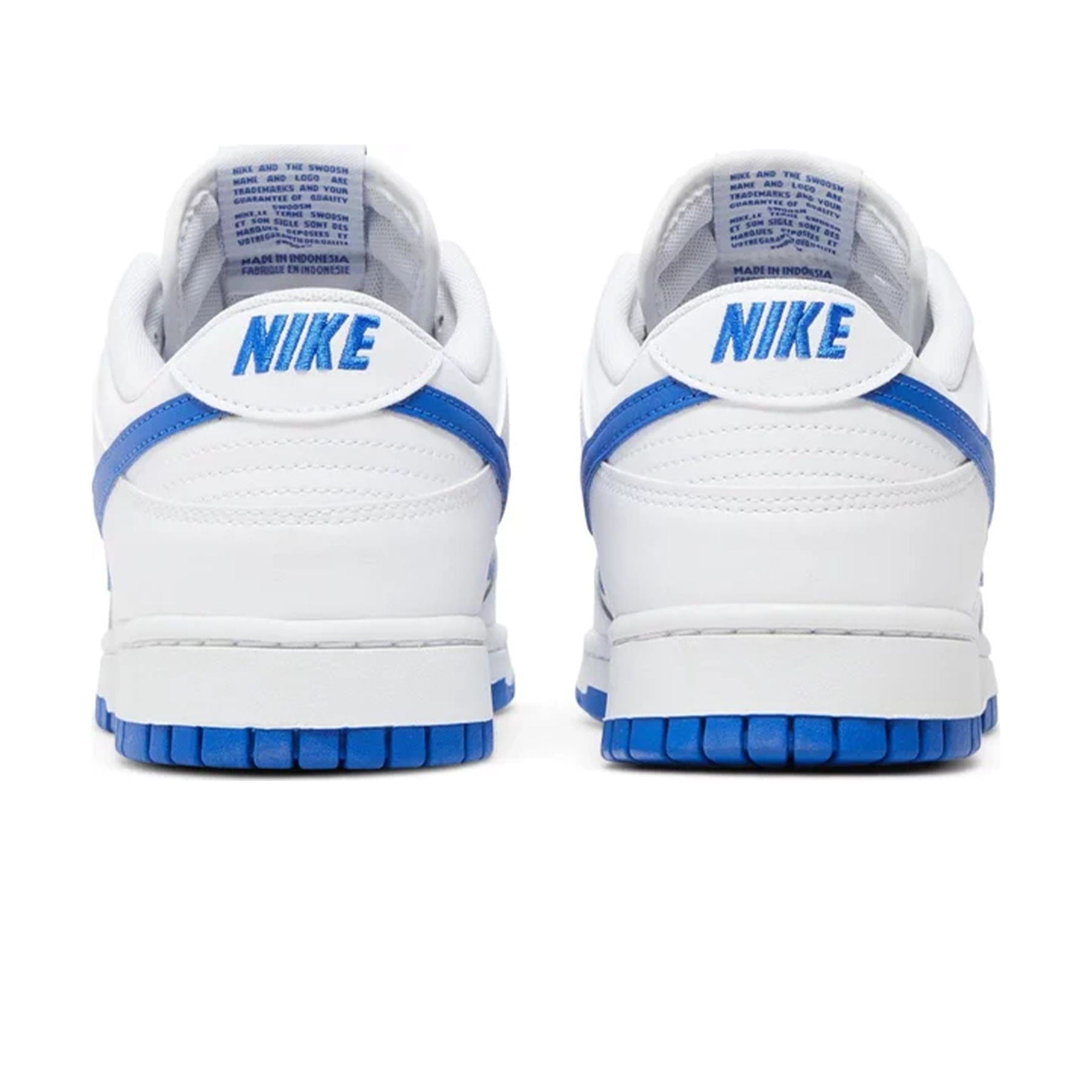 Nike Dunk Low 'White Hyper Royal'