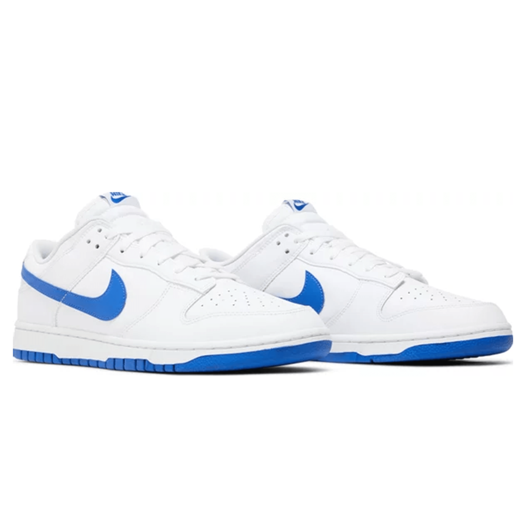 Nike Dunk Low 'White Hyper Royal'