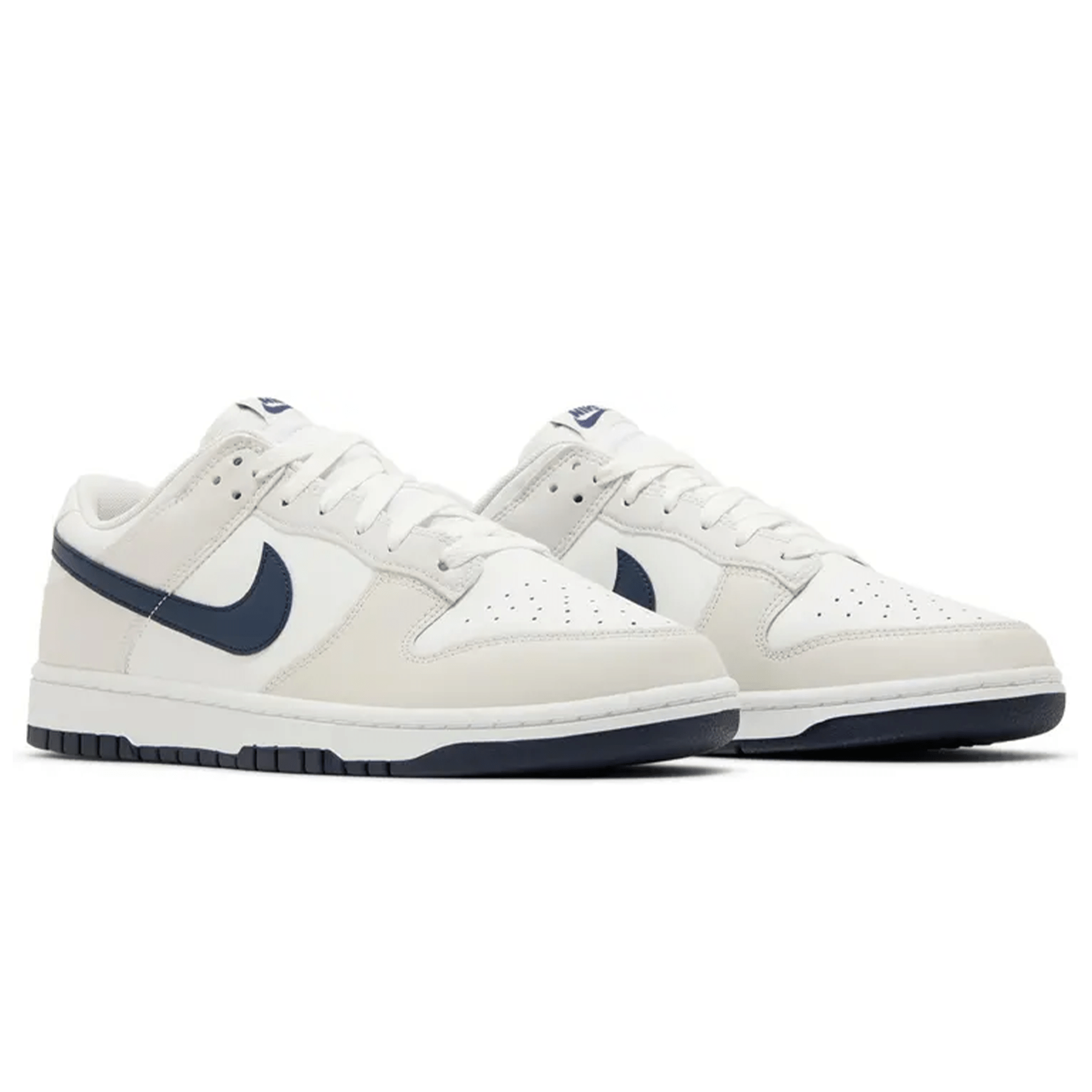 Nike Dunk Low 'White Midnight Navy'
