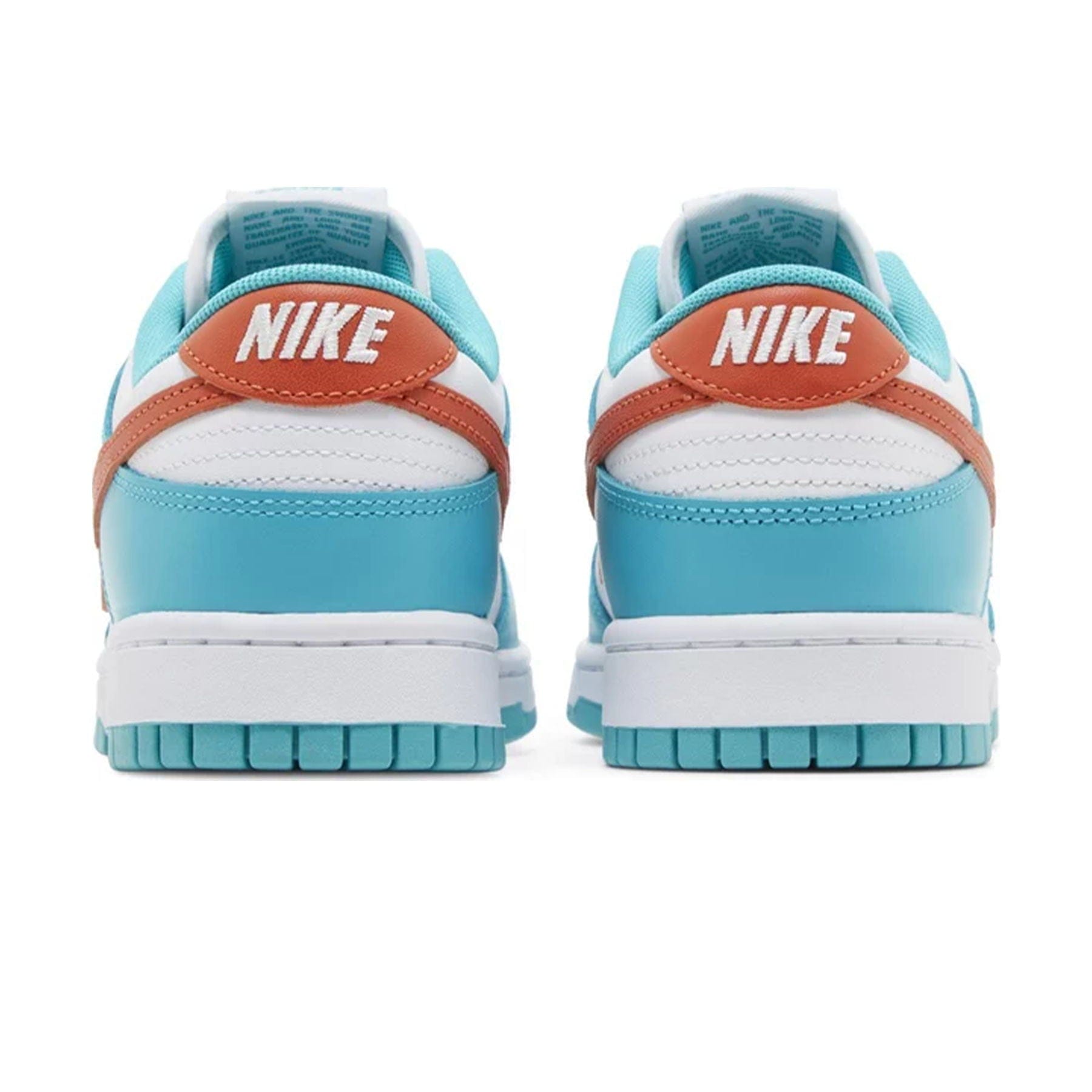 Nike Dunk Low 'Miami Dolphins'