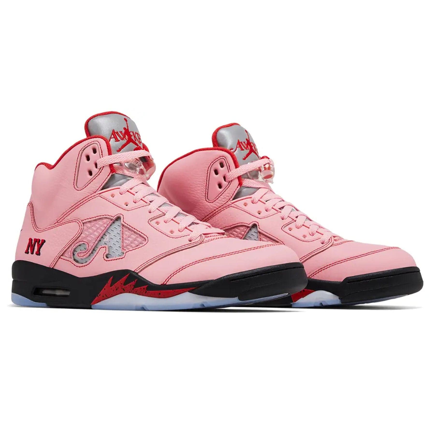 Awake NY x Air Jordan 5 Retro 'Boro - Arctic Pink'