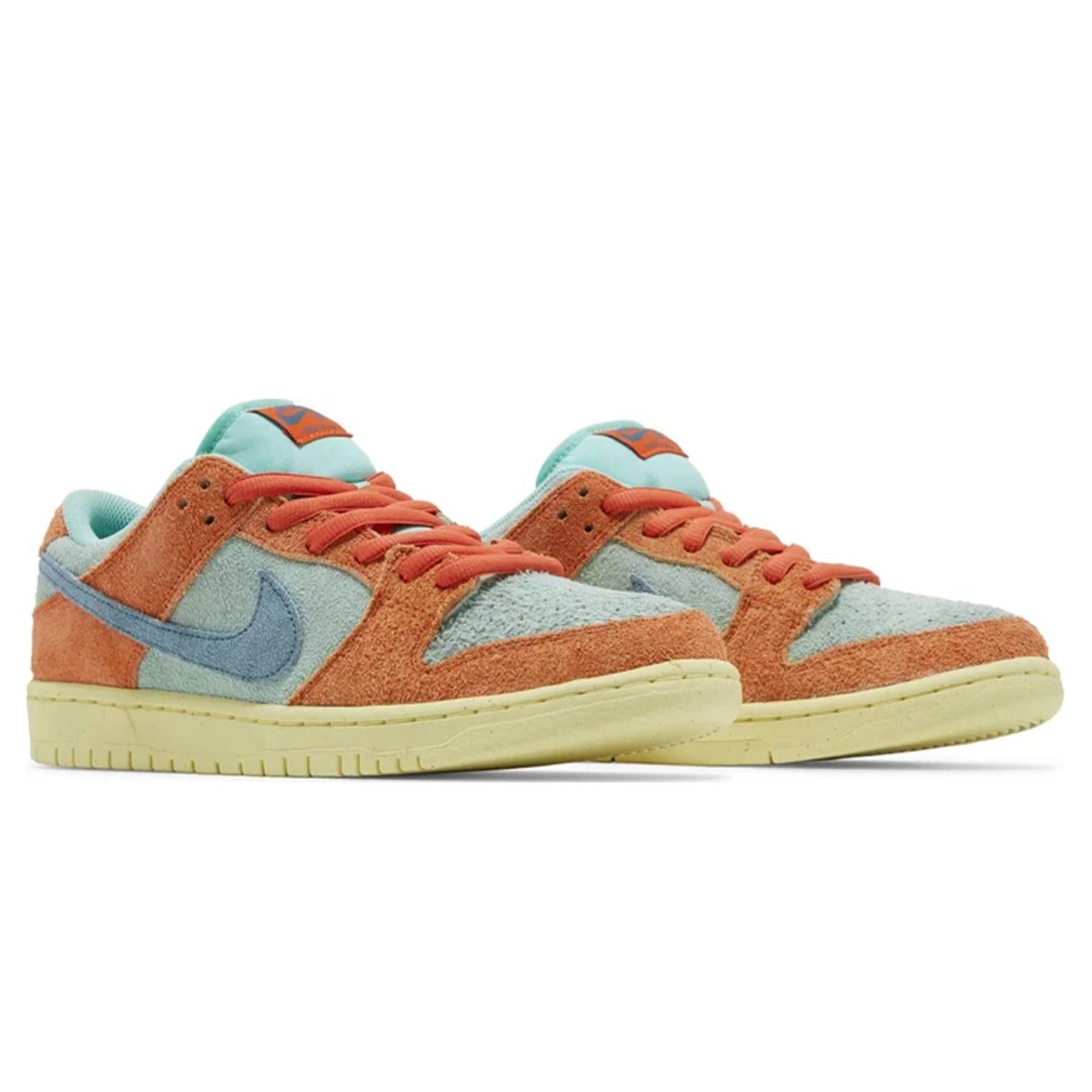 Nike Dunk Low SB 'Orange Emerald Rise'