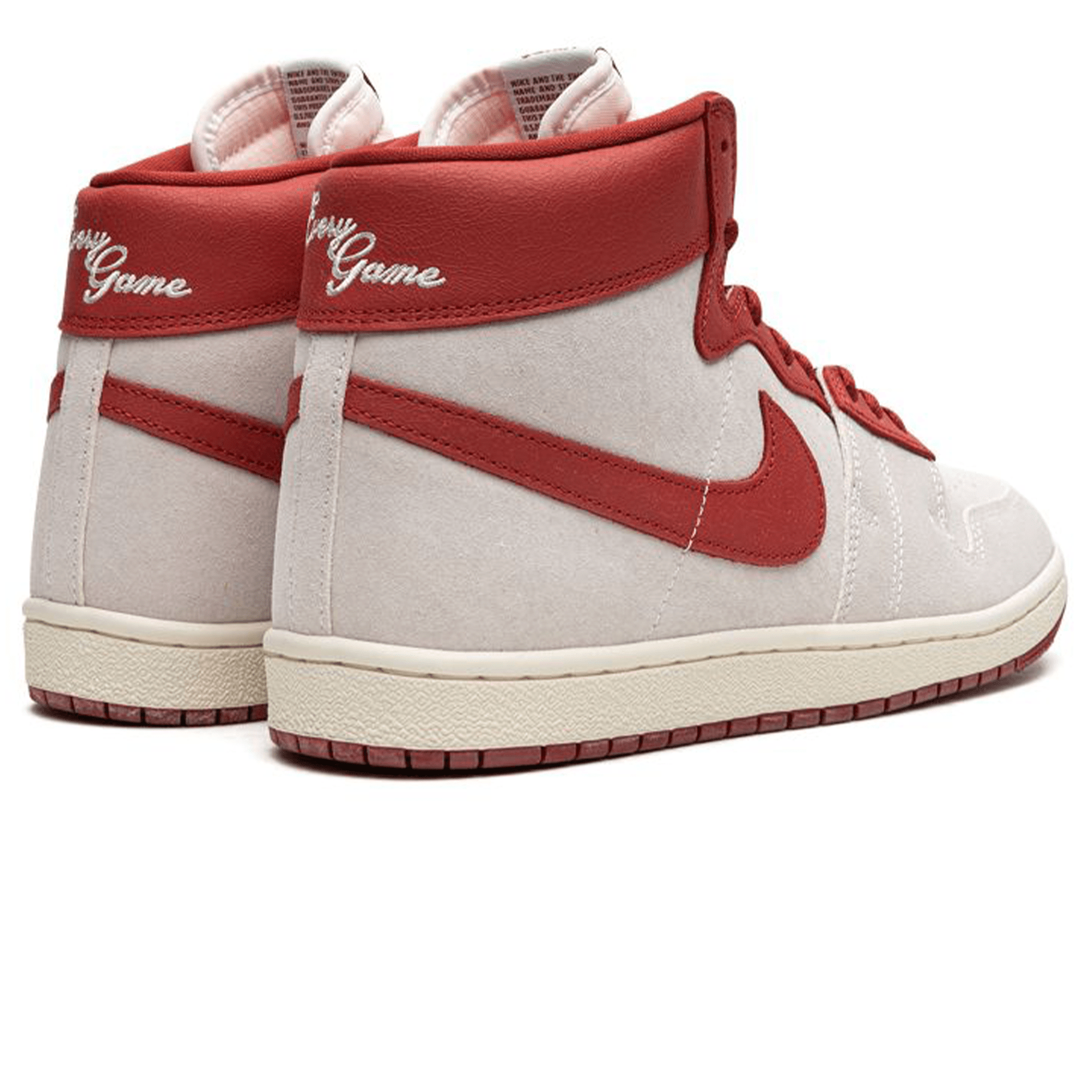 Jordan Air Ship PE SP 'Every Game - Dune Red'