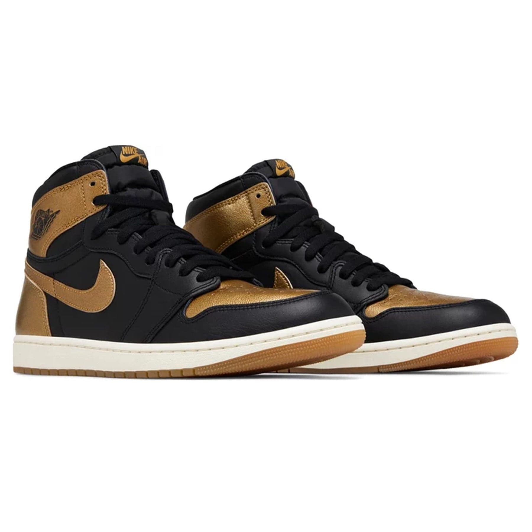 Air Jordan 1 Retro High OG 'Black Gold'