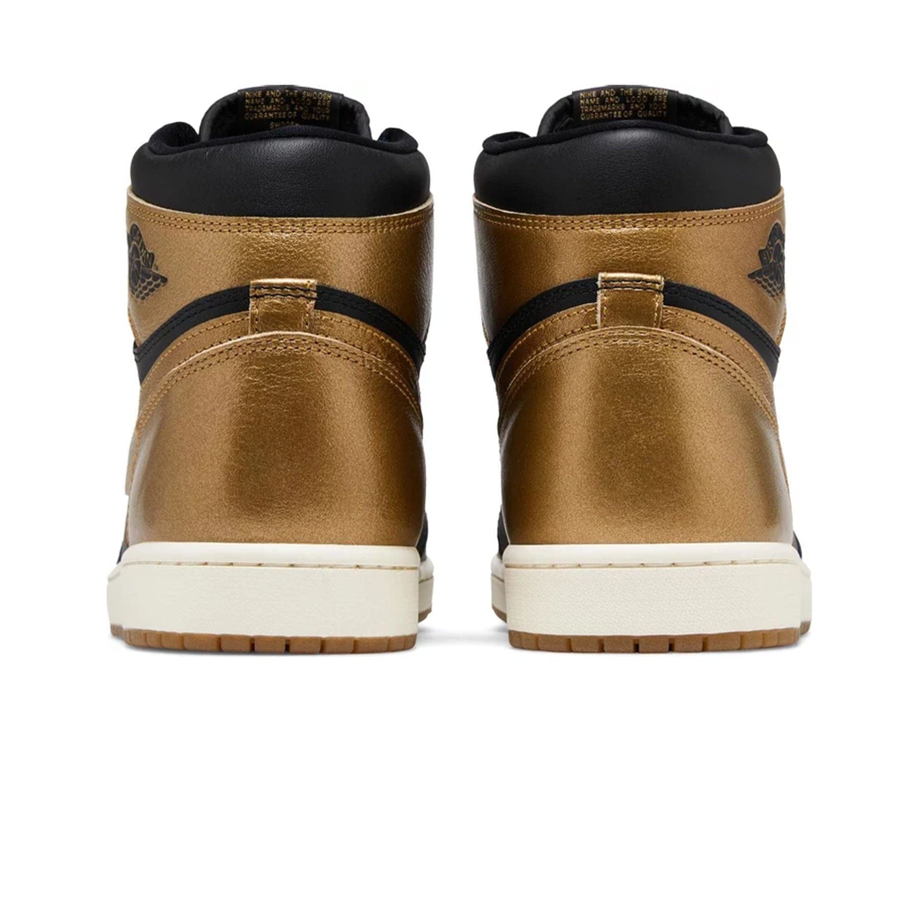Air Jordan 1 Retro High OG 'Black Gold'