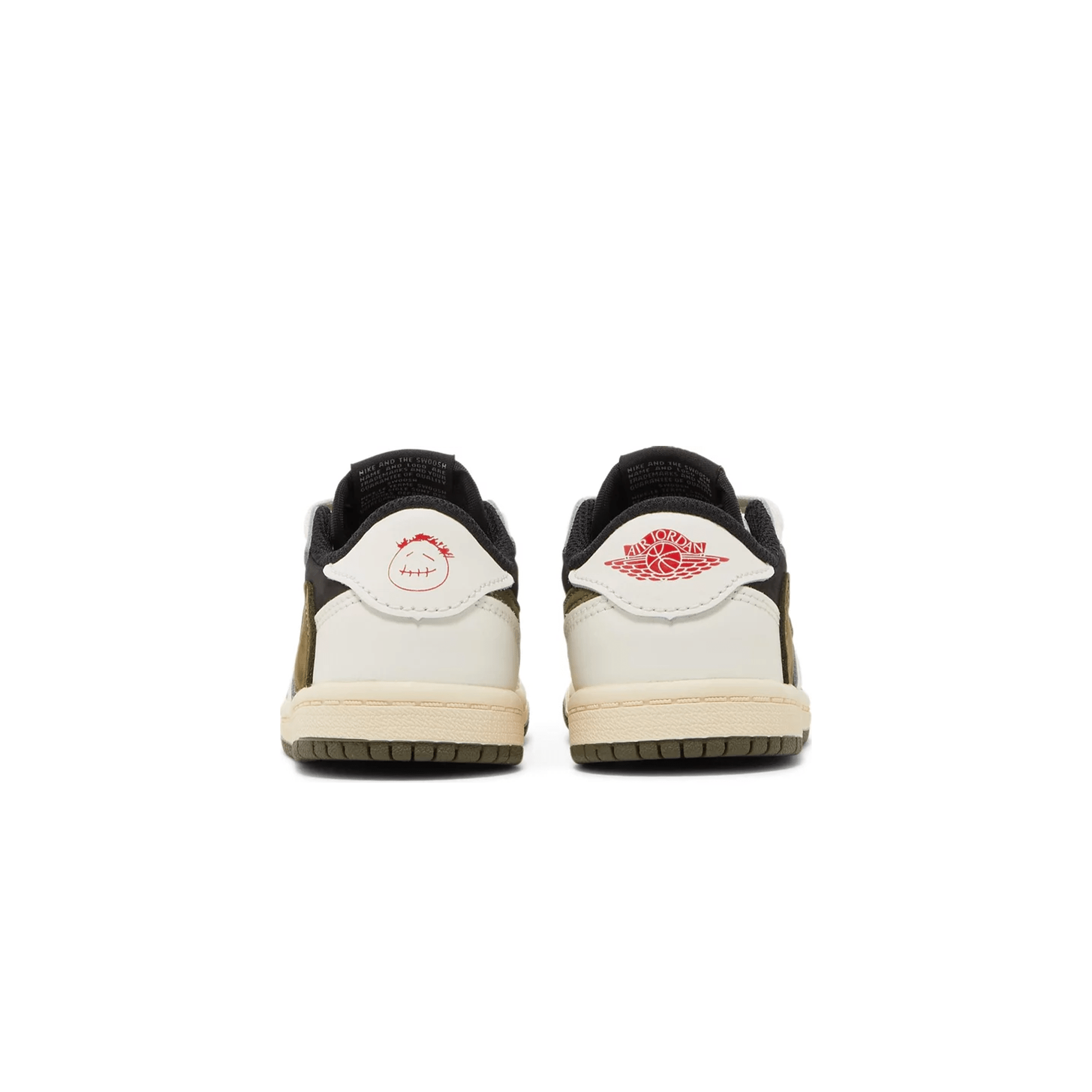 Travis Scott x Air Jordan 1 Low OG TD 'Olive'