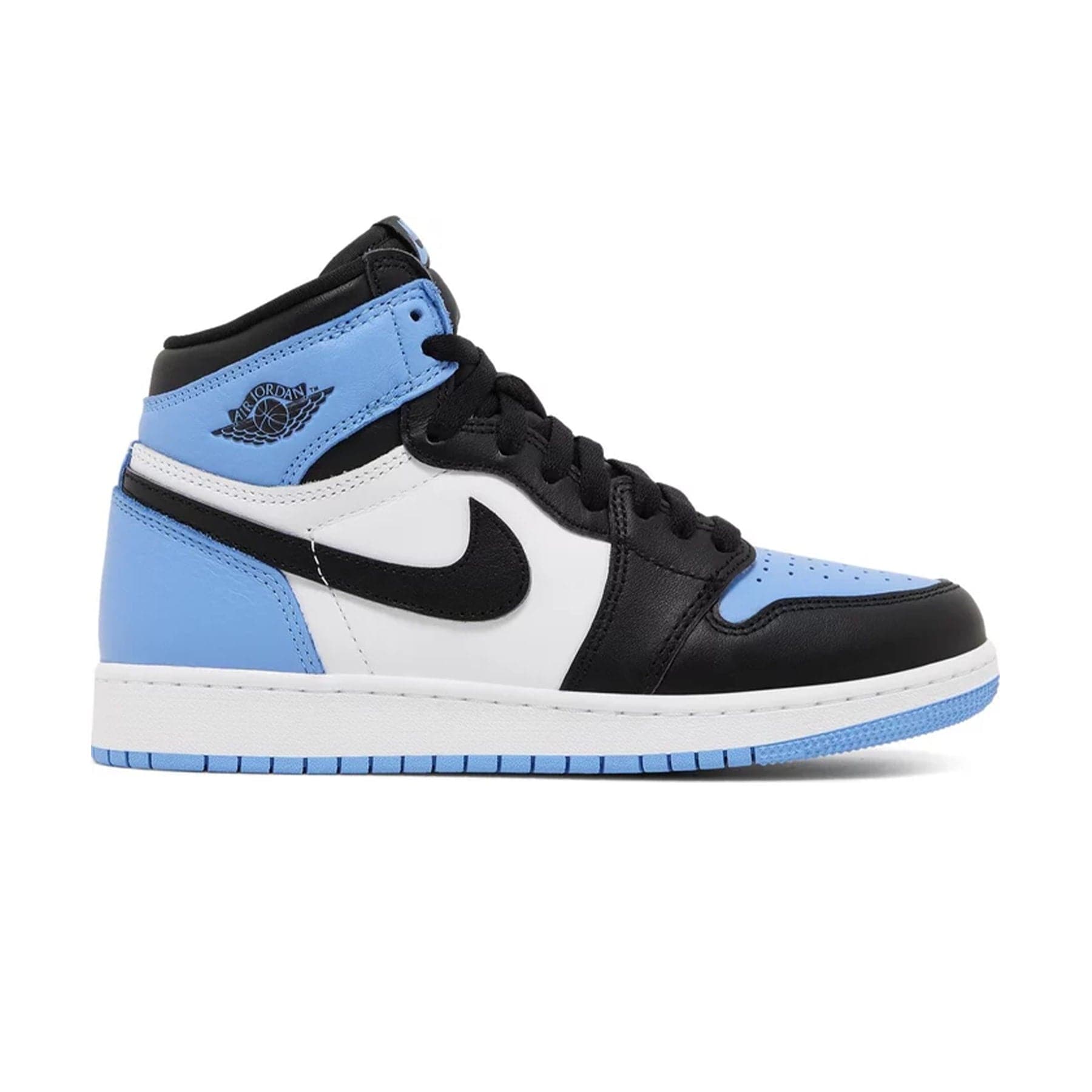Air Jordan 1 Retro High OG GS 'UNC Toe'