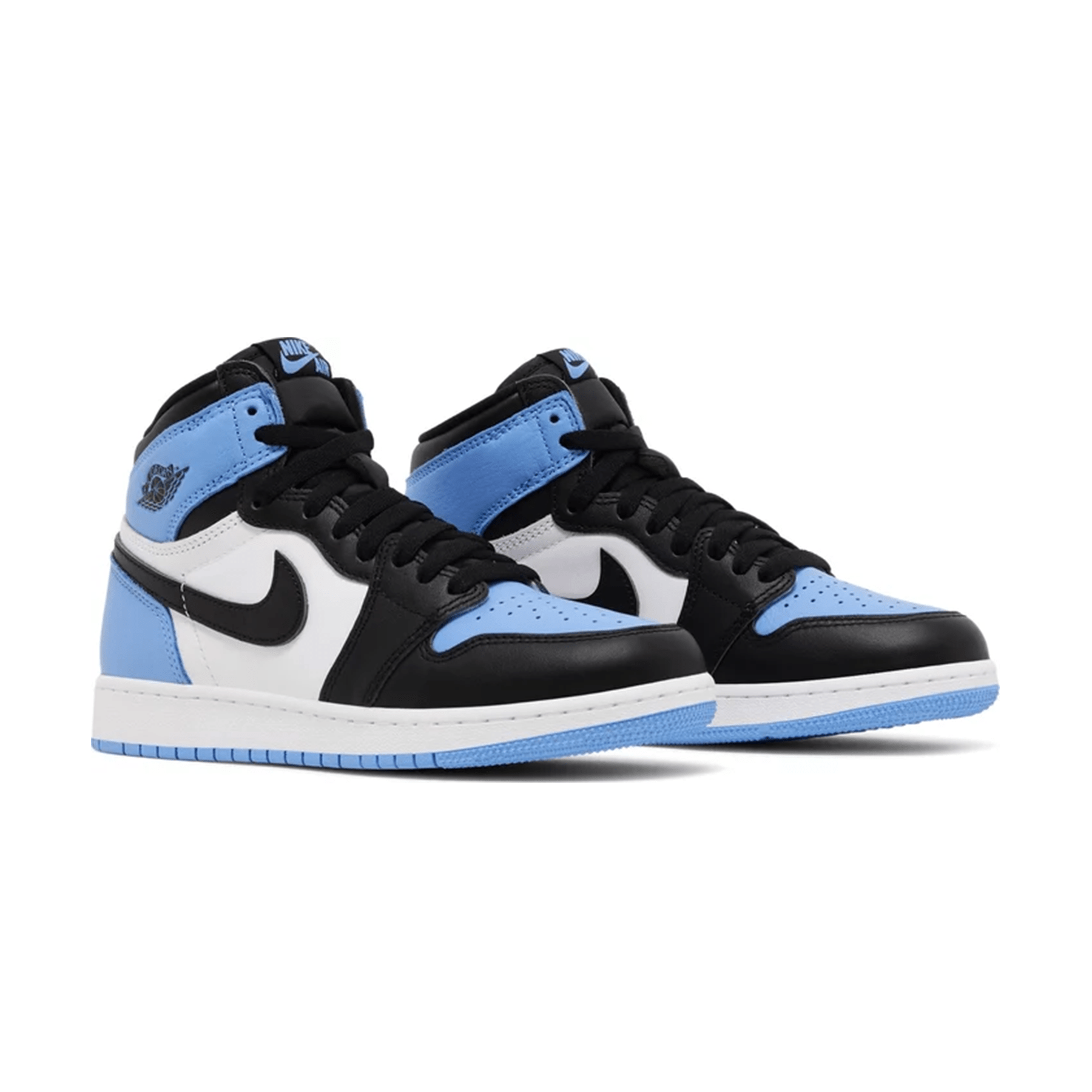Air Jordan 1 Retro High OG GS 'UNC Toe'