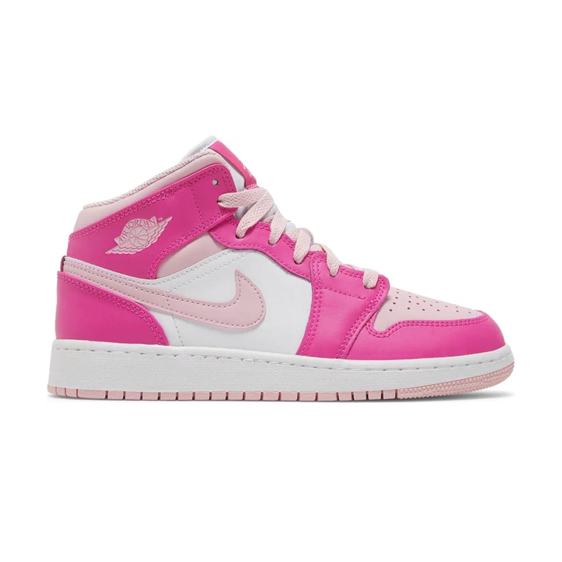 Air Jordan 1 Mid GS 'Fierce Pink'