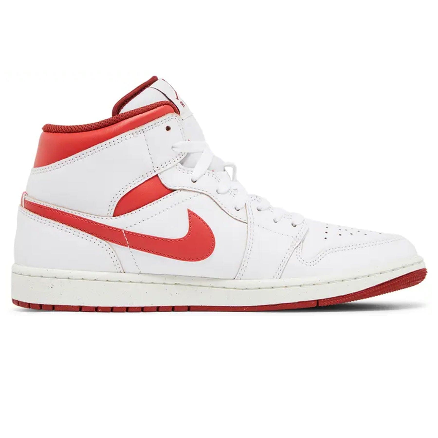 Air Jordan 1 Mid SE 'White Dune Red'