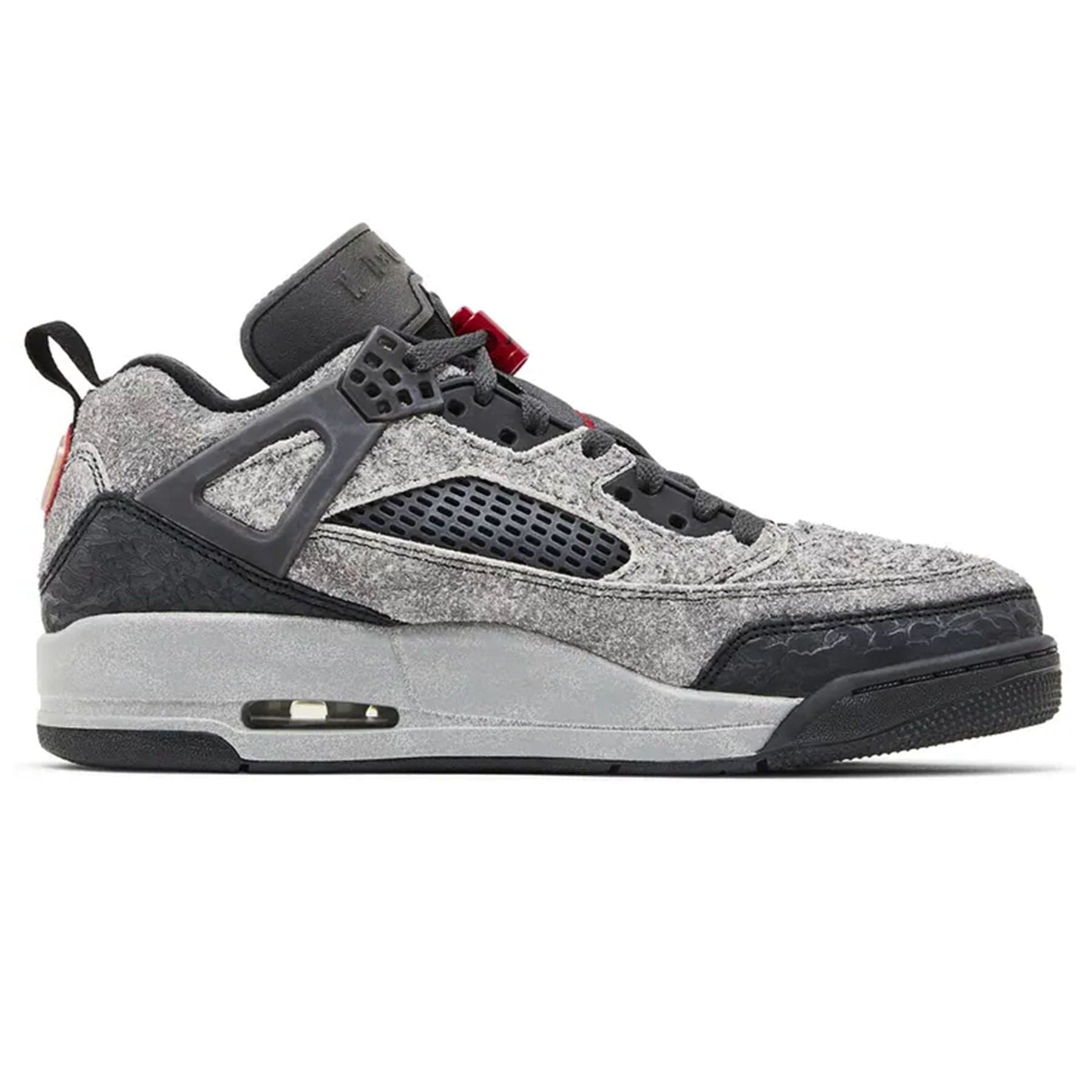 Air Jordan Spizike Low 'Anthracite Gym Red'
