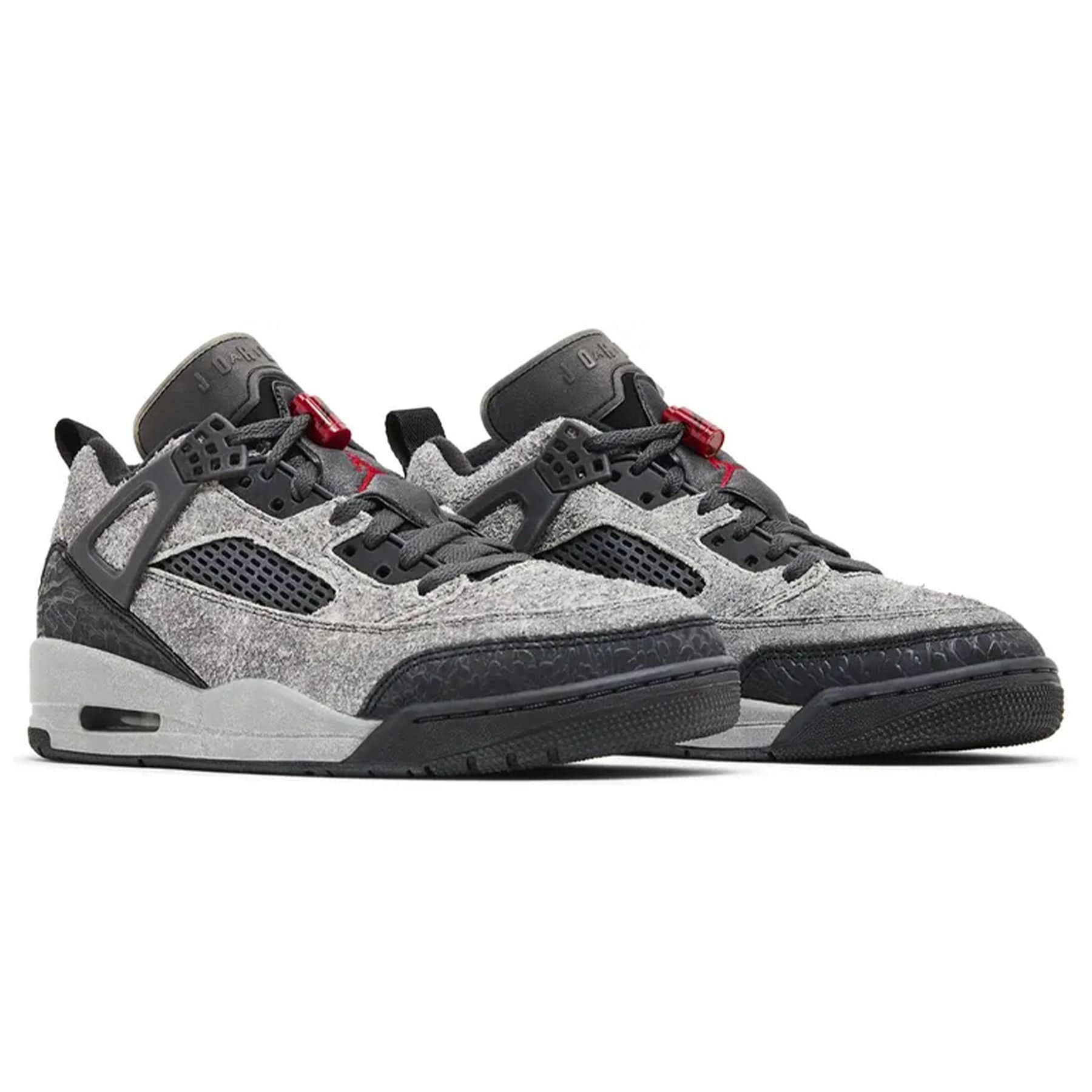 Air Jordan Spizike Low 'Anthracite Gym Red'