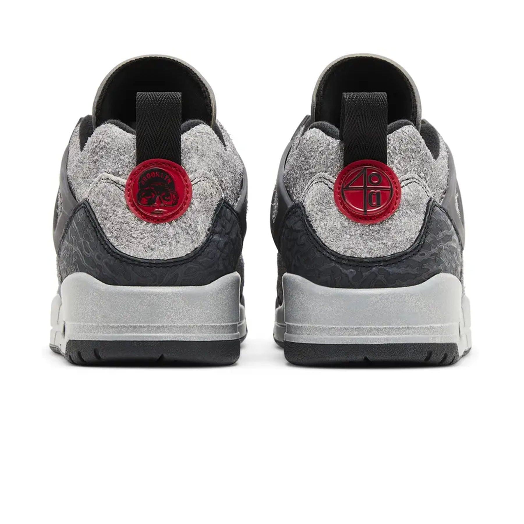 Air Jordan Spizike Low 'Anthracite Gym Red'