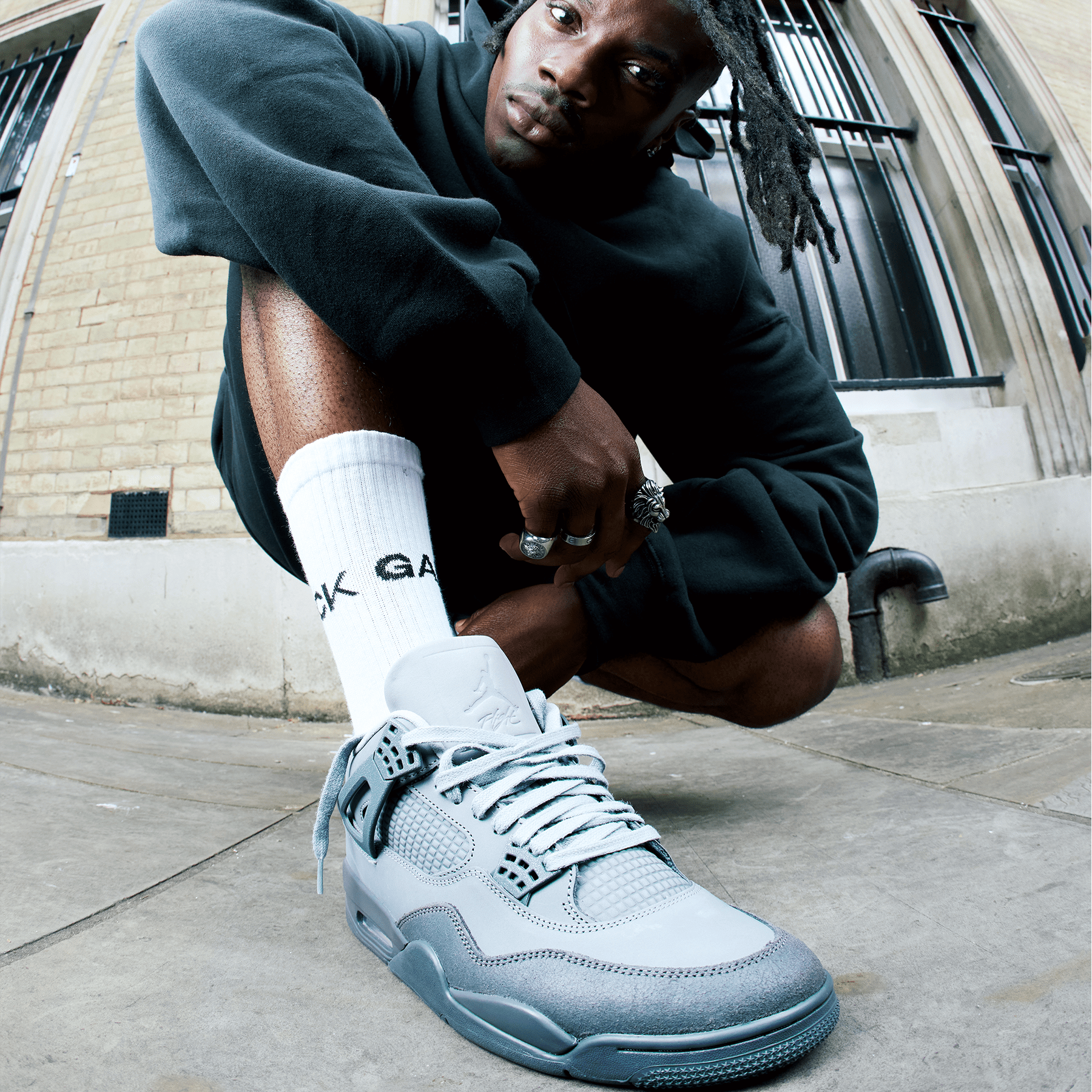 Air Jordan 4 Retro SE 'Wet Cement'