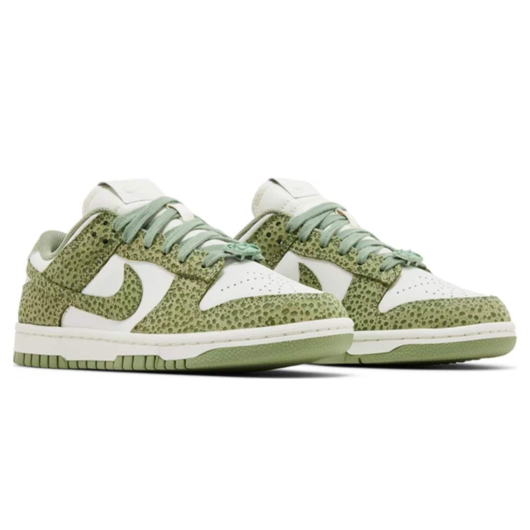 Nike Dunk Low Wmns 'Safari Print Pack - Honeydew'