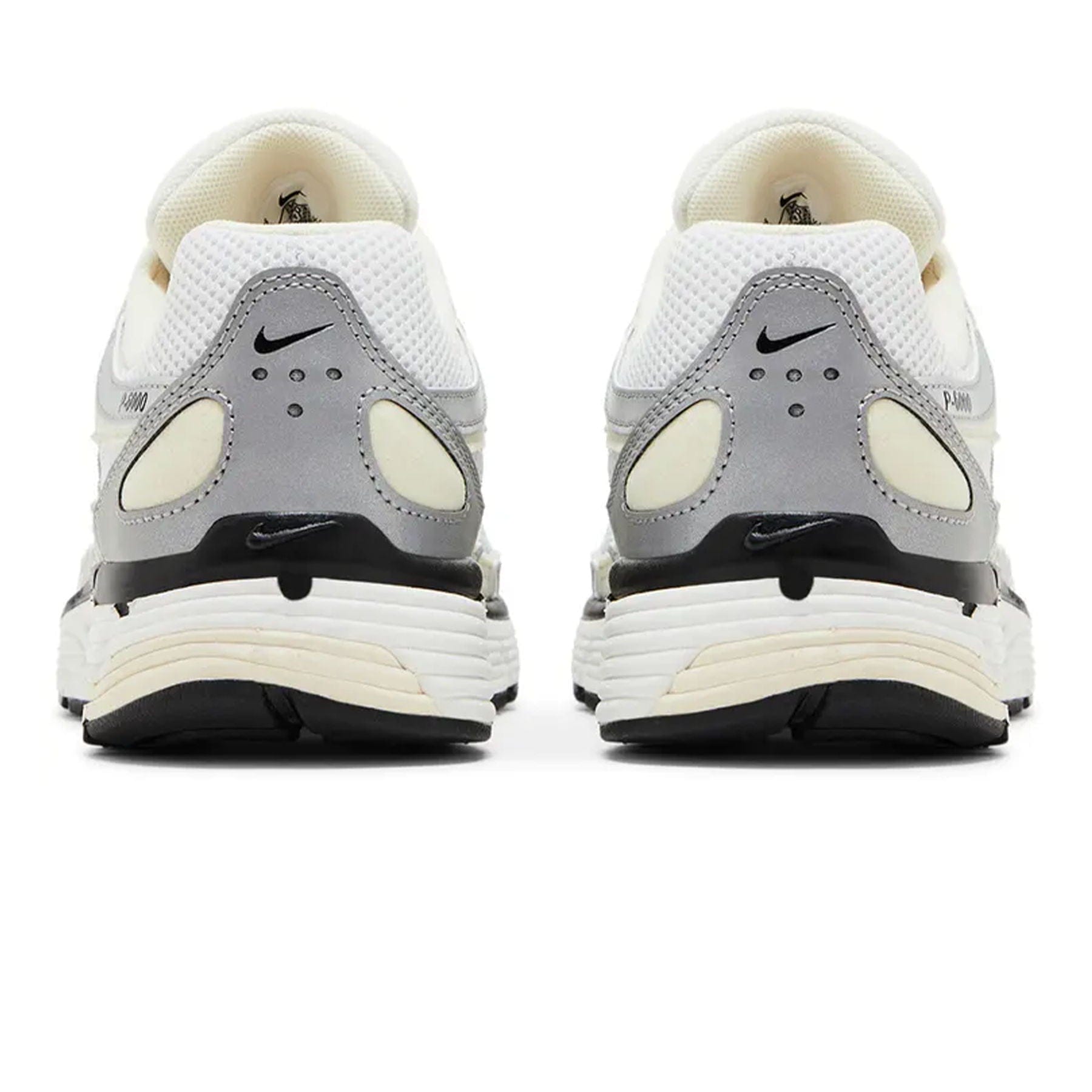 Nike P-6000 Wmns 'Coconut Milk Metallic Silver'