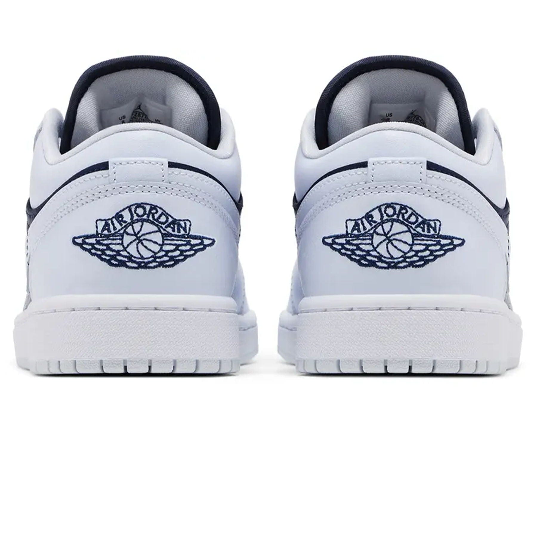 Air Jordan 1 Low SE Wmns 'Midnight Navy Gold Charms'