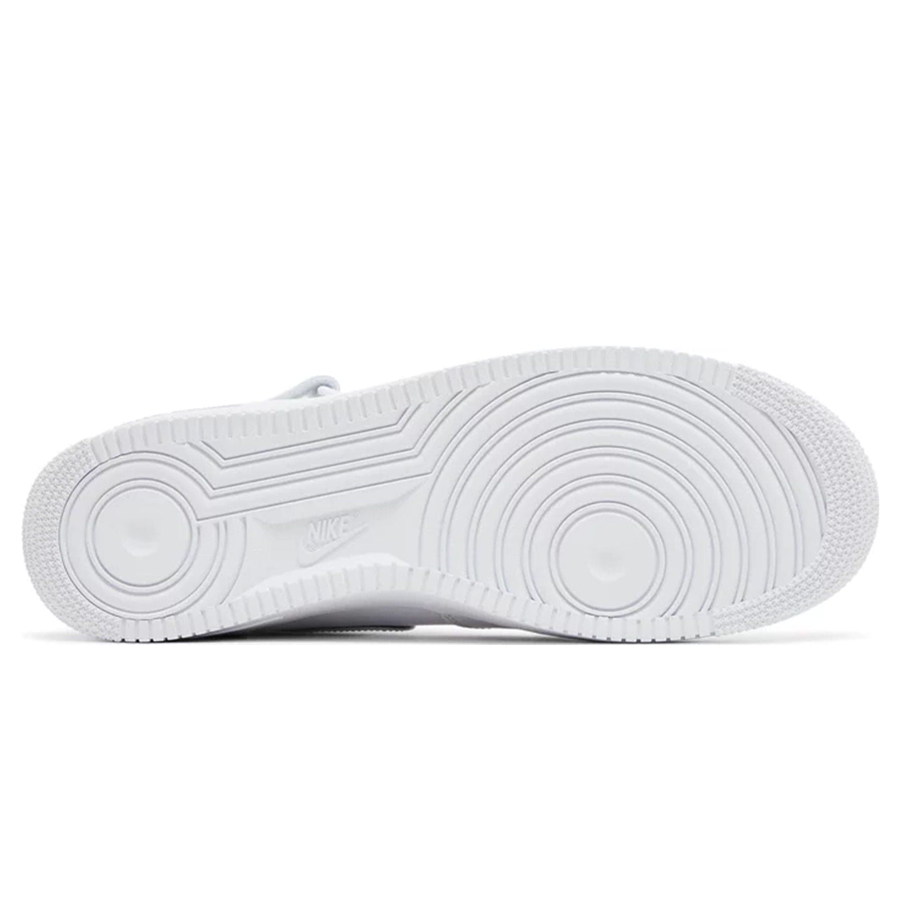Supreme x Air Force 1 Mid 'Box Logo - Triple White'