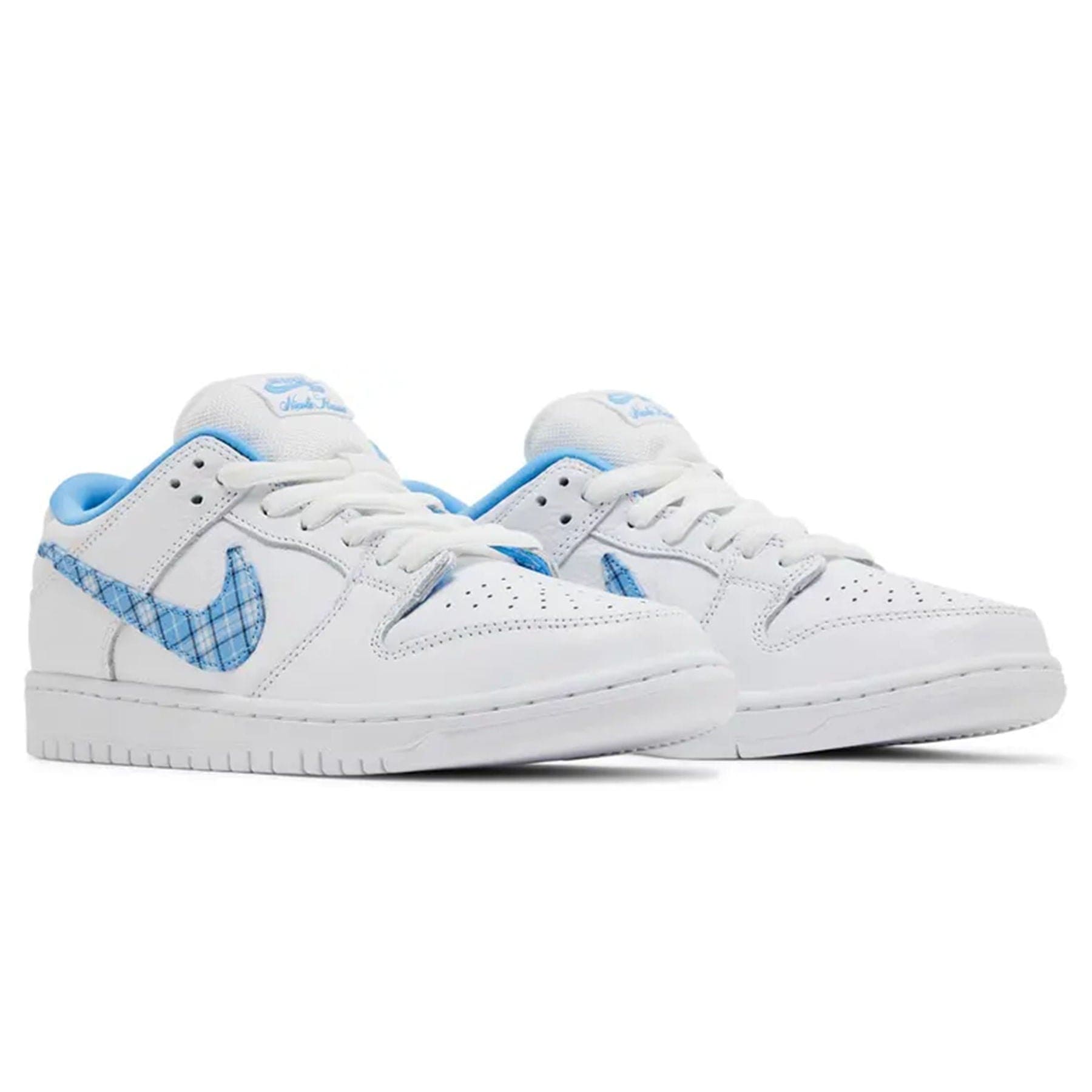 Nicole Hause x Nike Dunk Low Pro SB 'White University Blue'