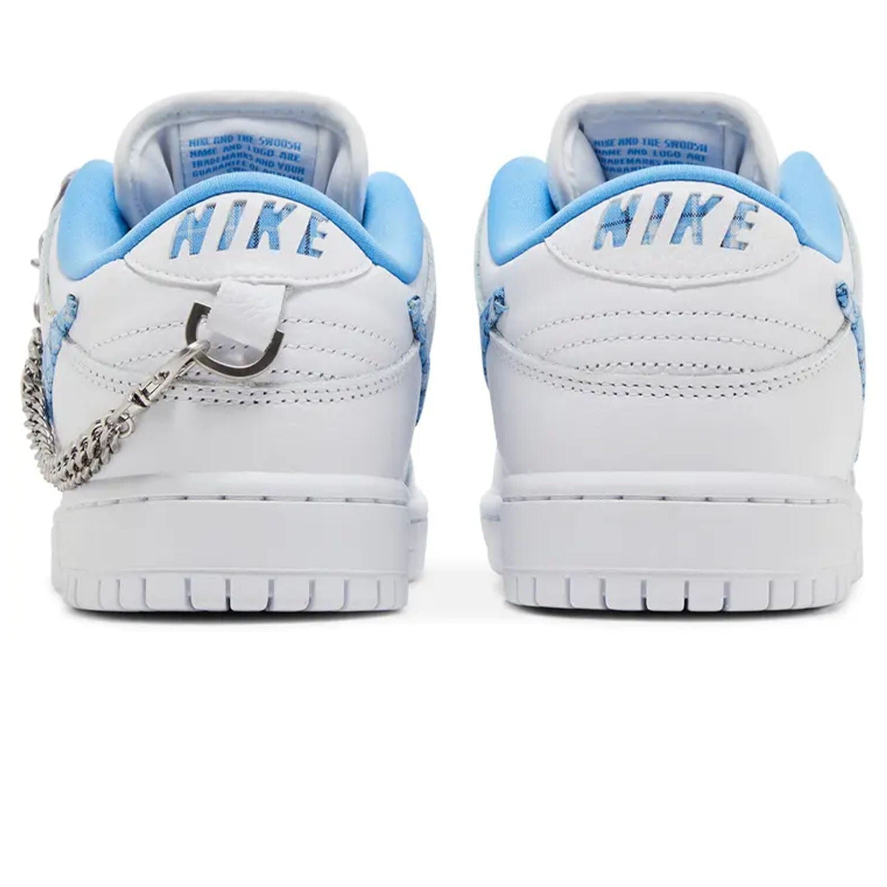 Nicole Hause x Nike Dunk Low Pro SB 'White University Blue'