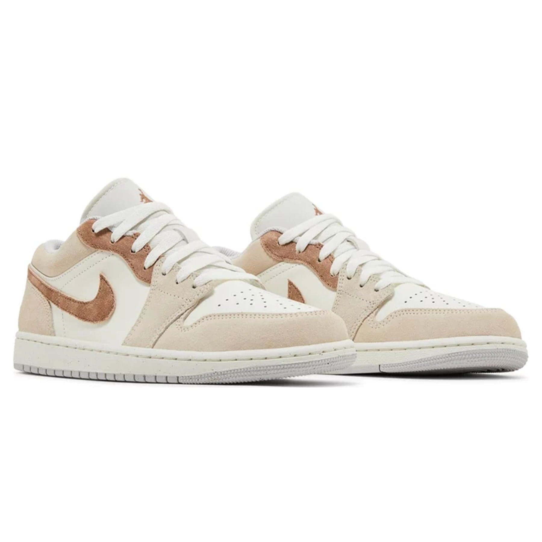Air Jordan 1 Low SE 'Sail Archaeo Brown'