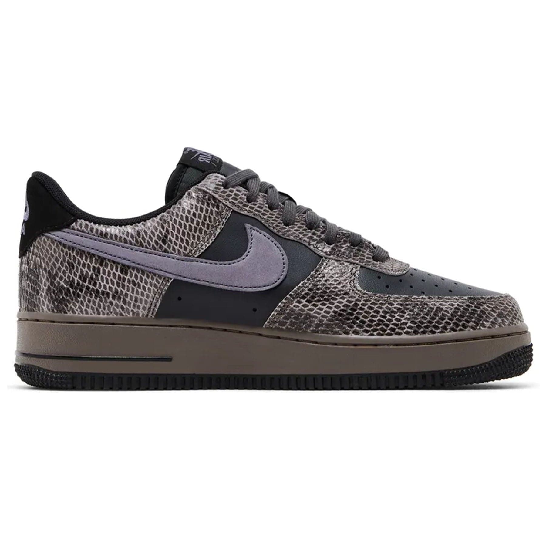 Nike Air Force 1 '07 LV8 'Snakeskin Pack - Off Noir'