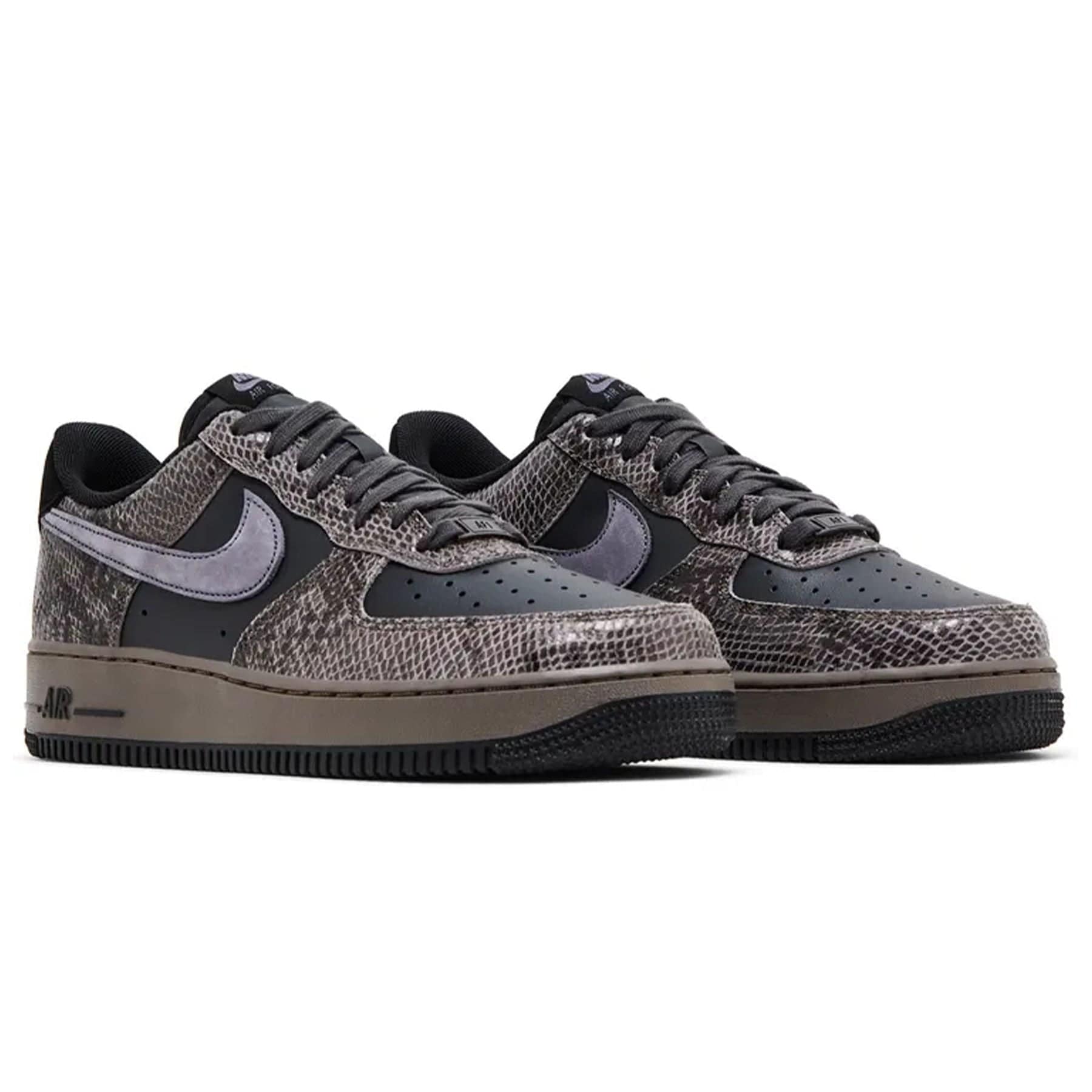 Nike Air Force 1 '07 LV8 'Snakeskin Pack - Off Noir'