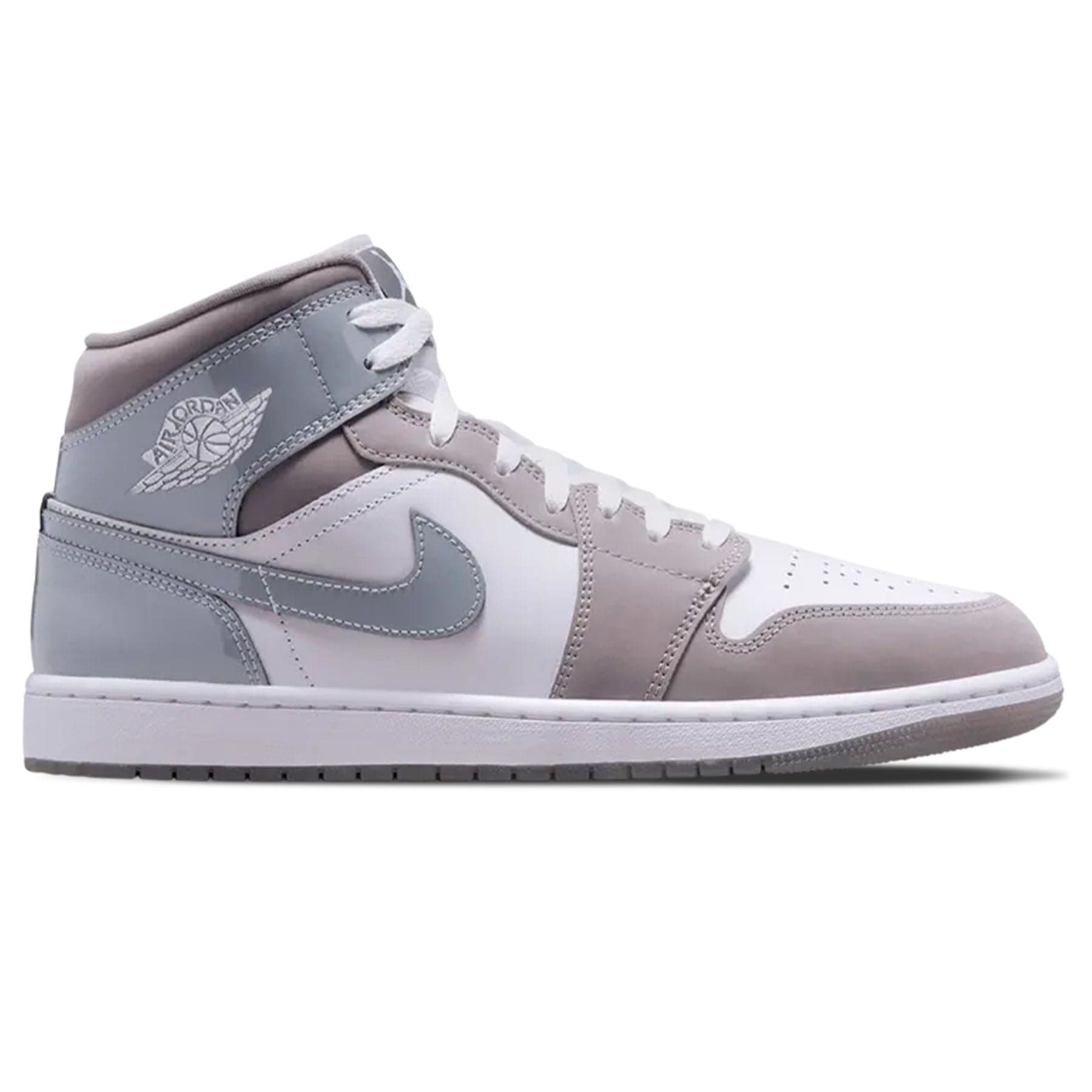 Air Jordan 1 Mid SE 'Patent Cool Grey'